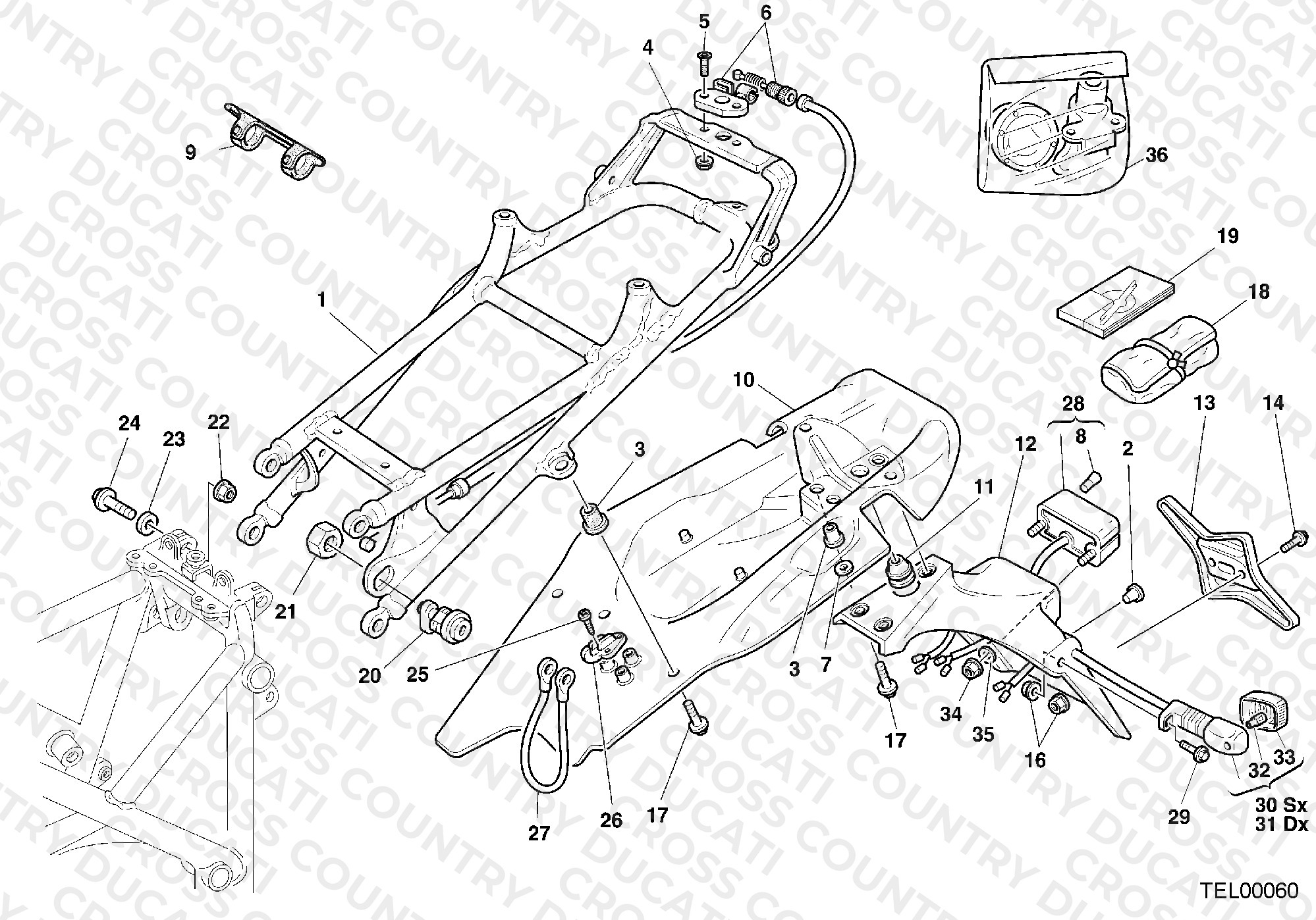 Rear Frame