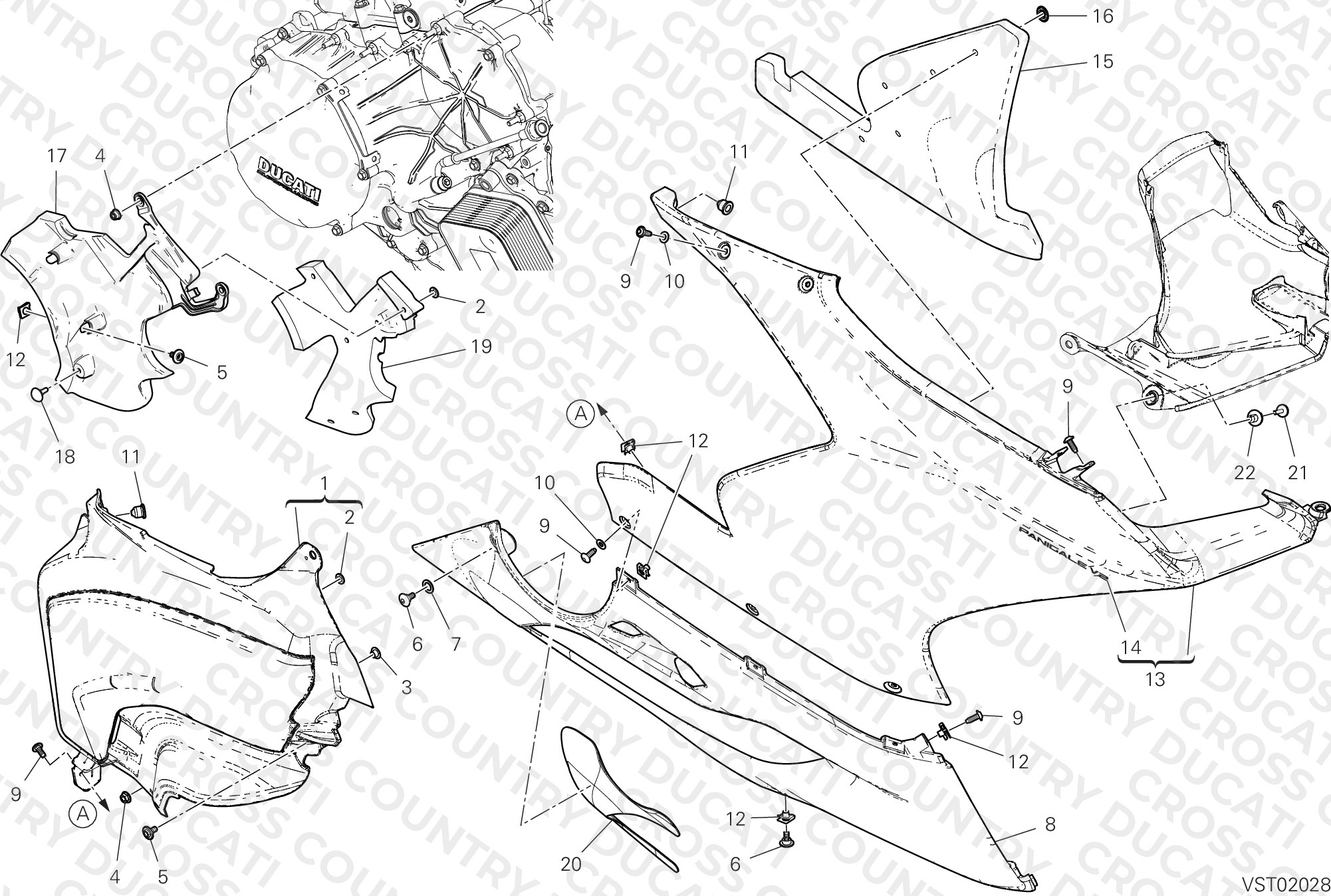 FAIRING, RH