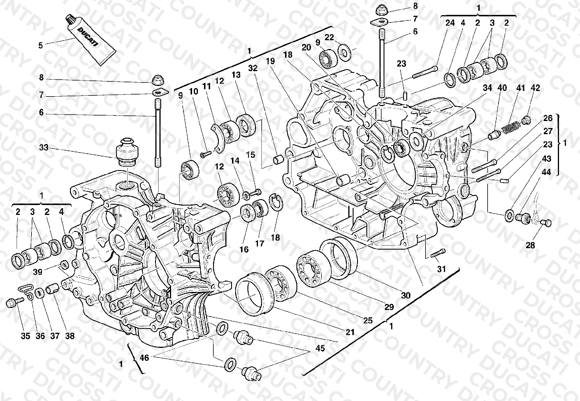 Crankcase