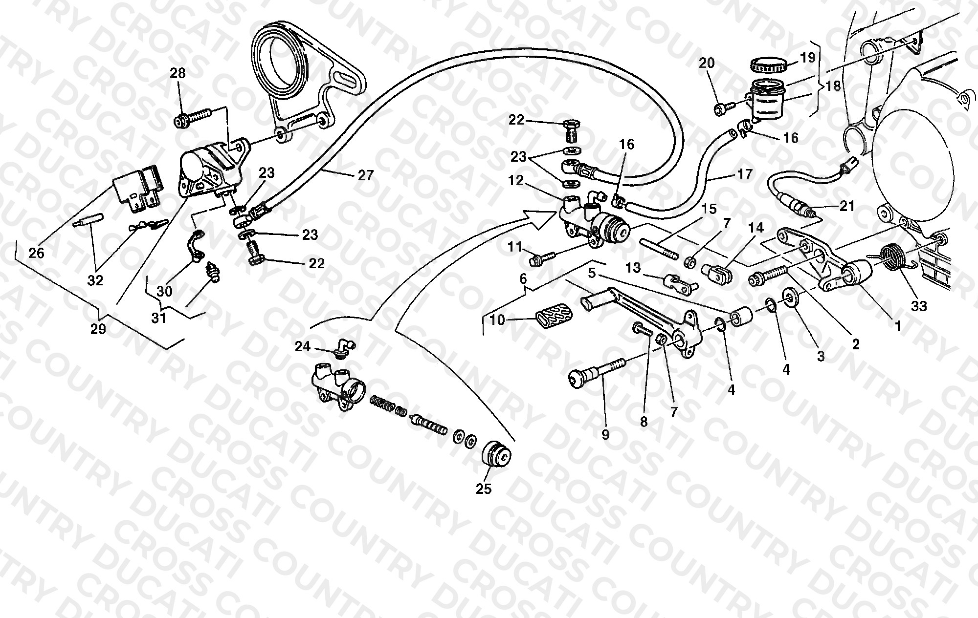 Rear Brake System
