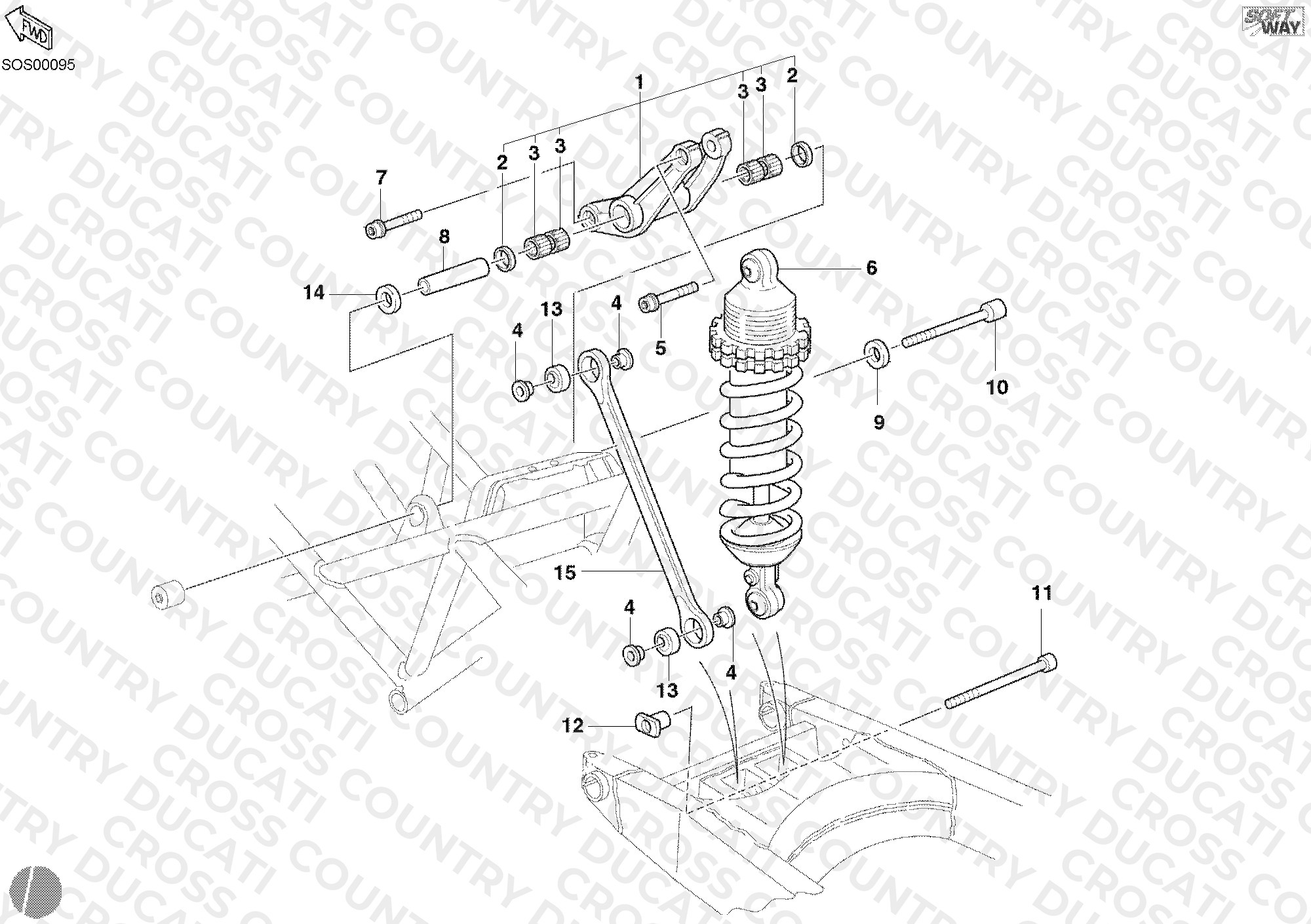 Rear Shock Absorber