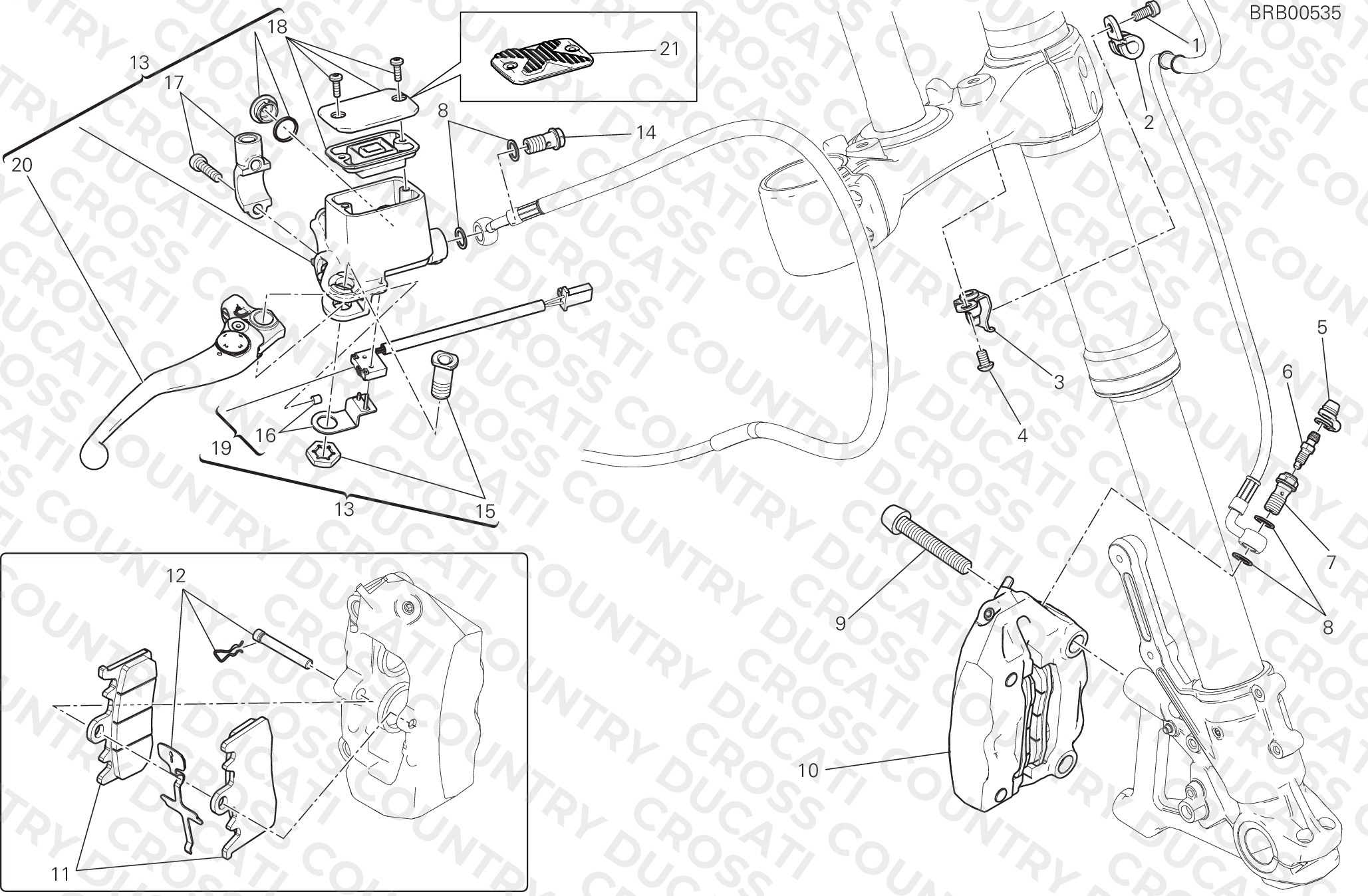 Front Brake System