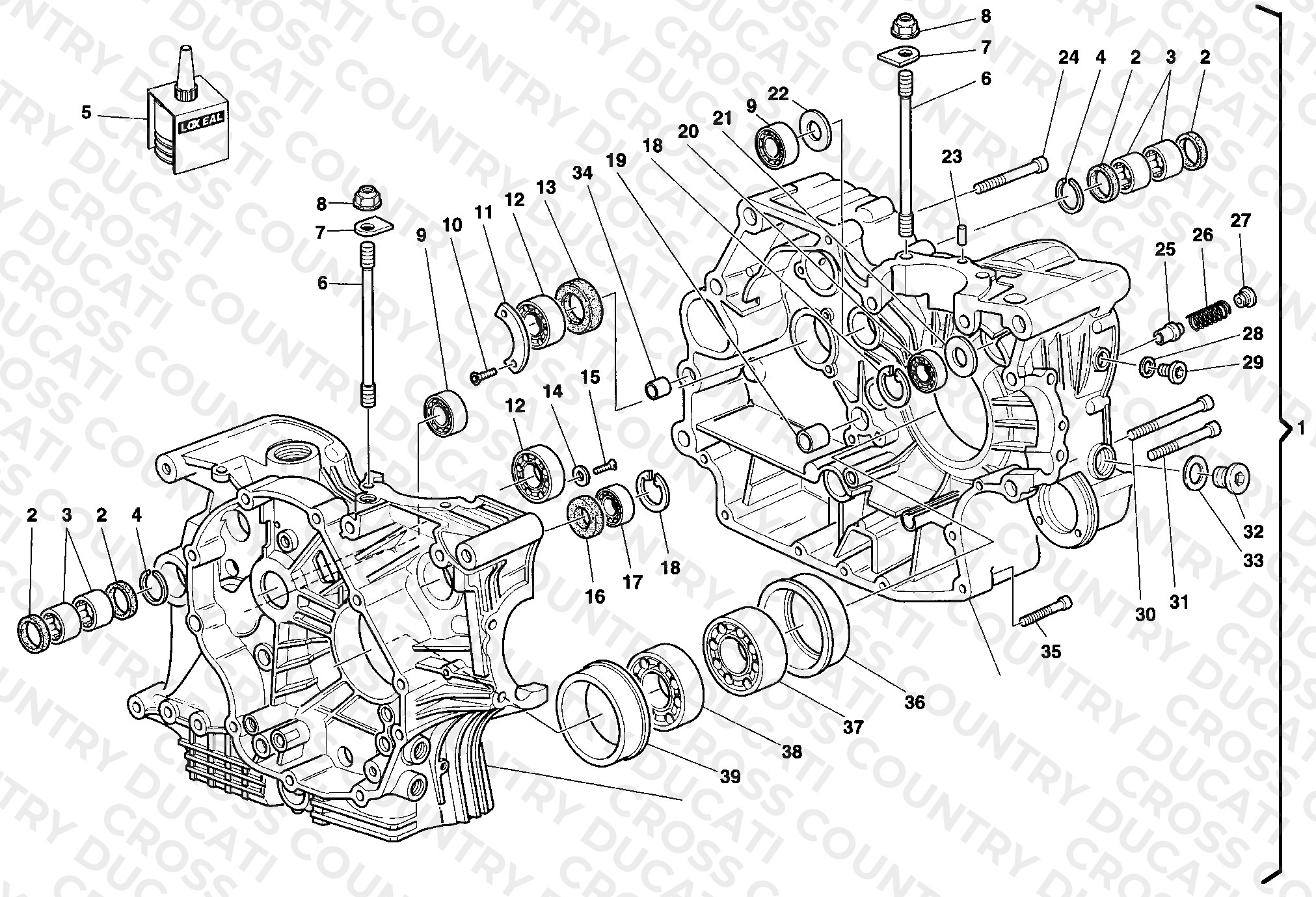 Crankcase
