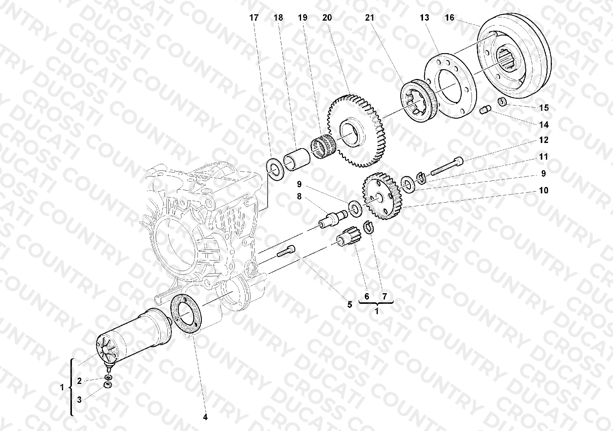 Generator - Starting Motor