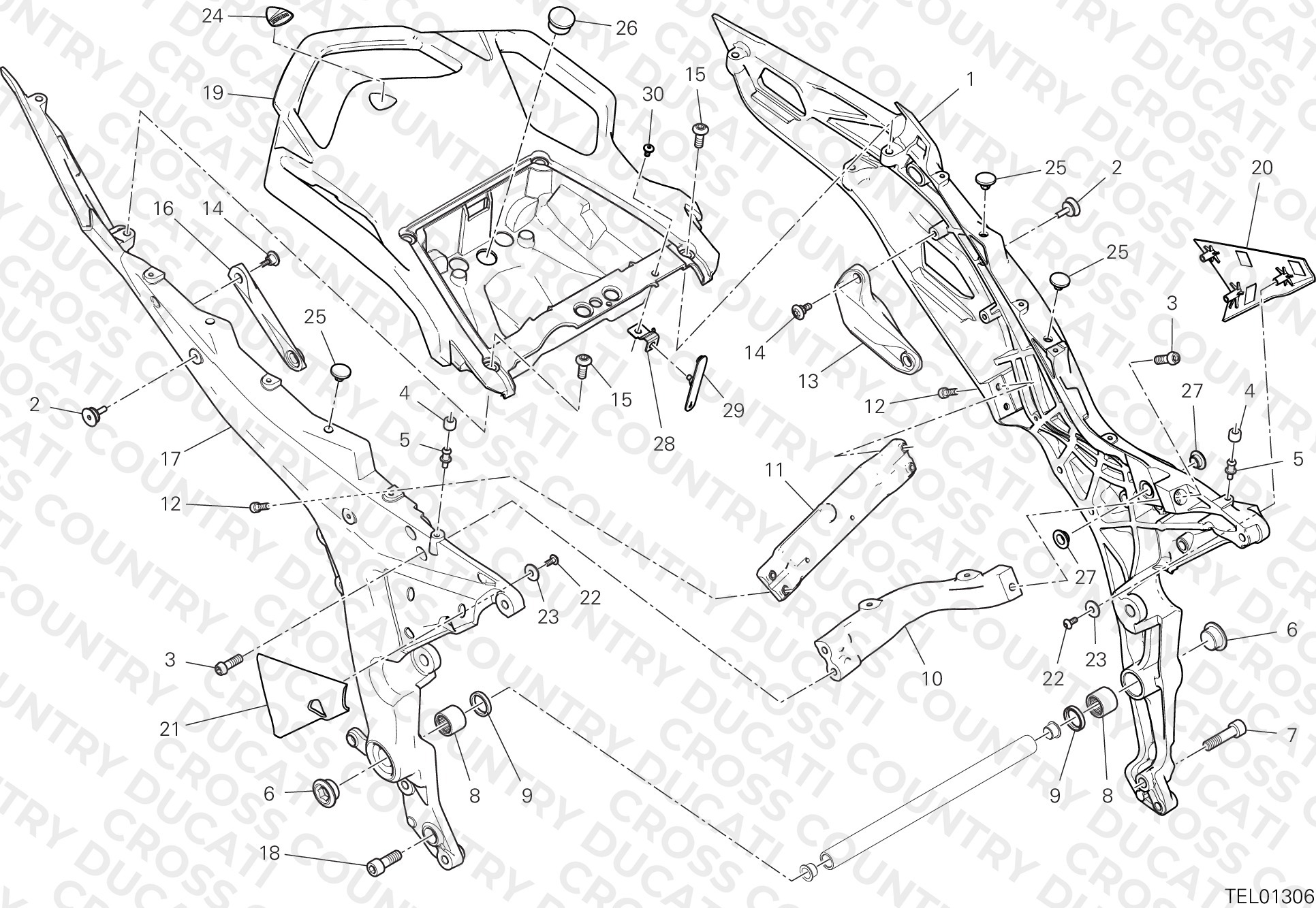 Rear Frame Comp.