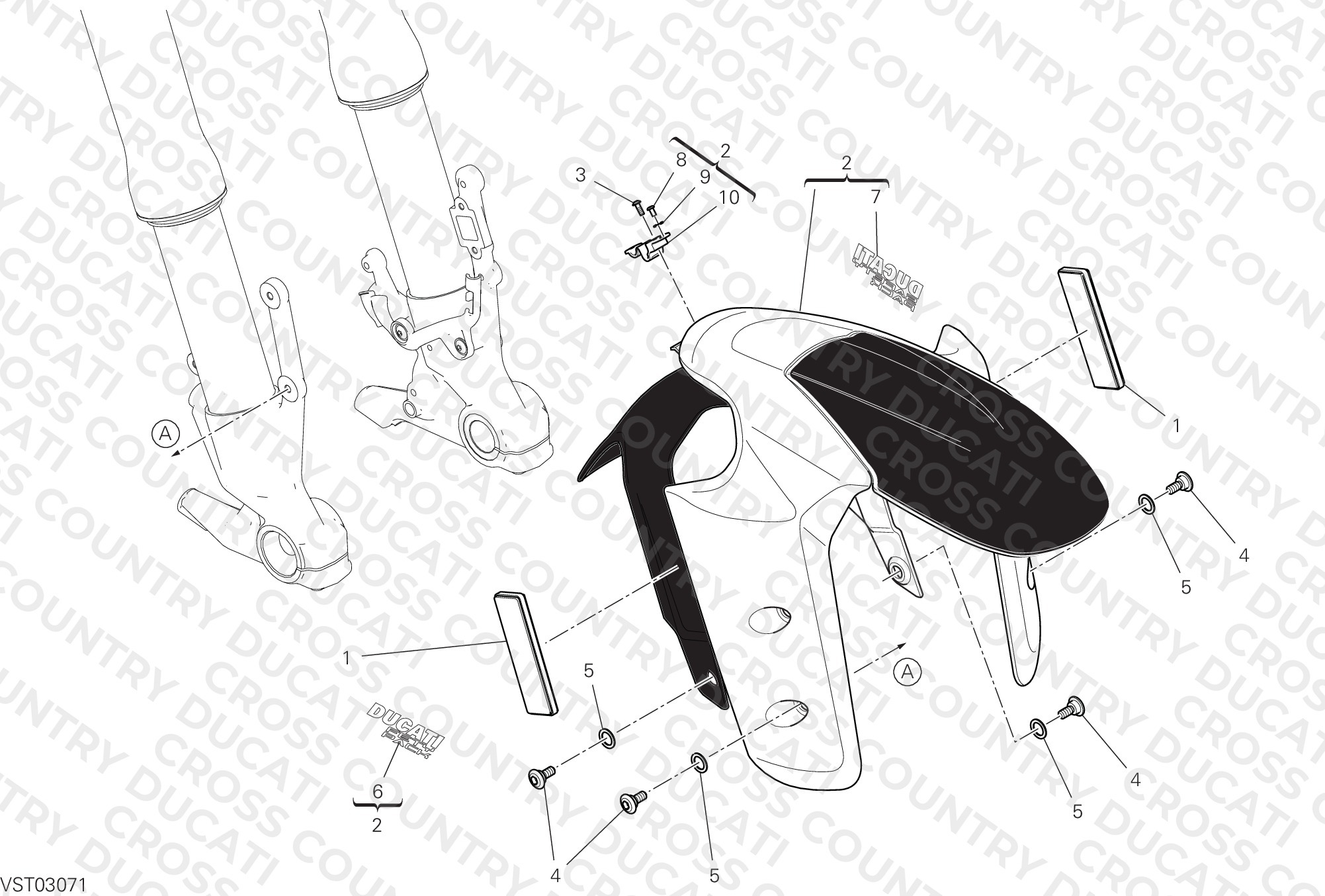 Front Mudguard