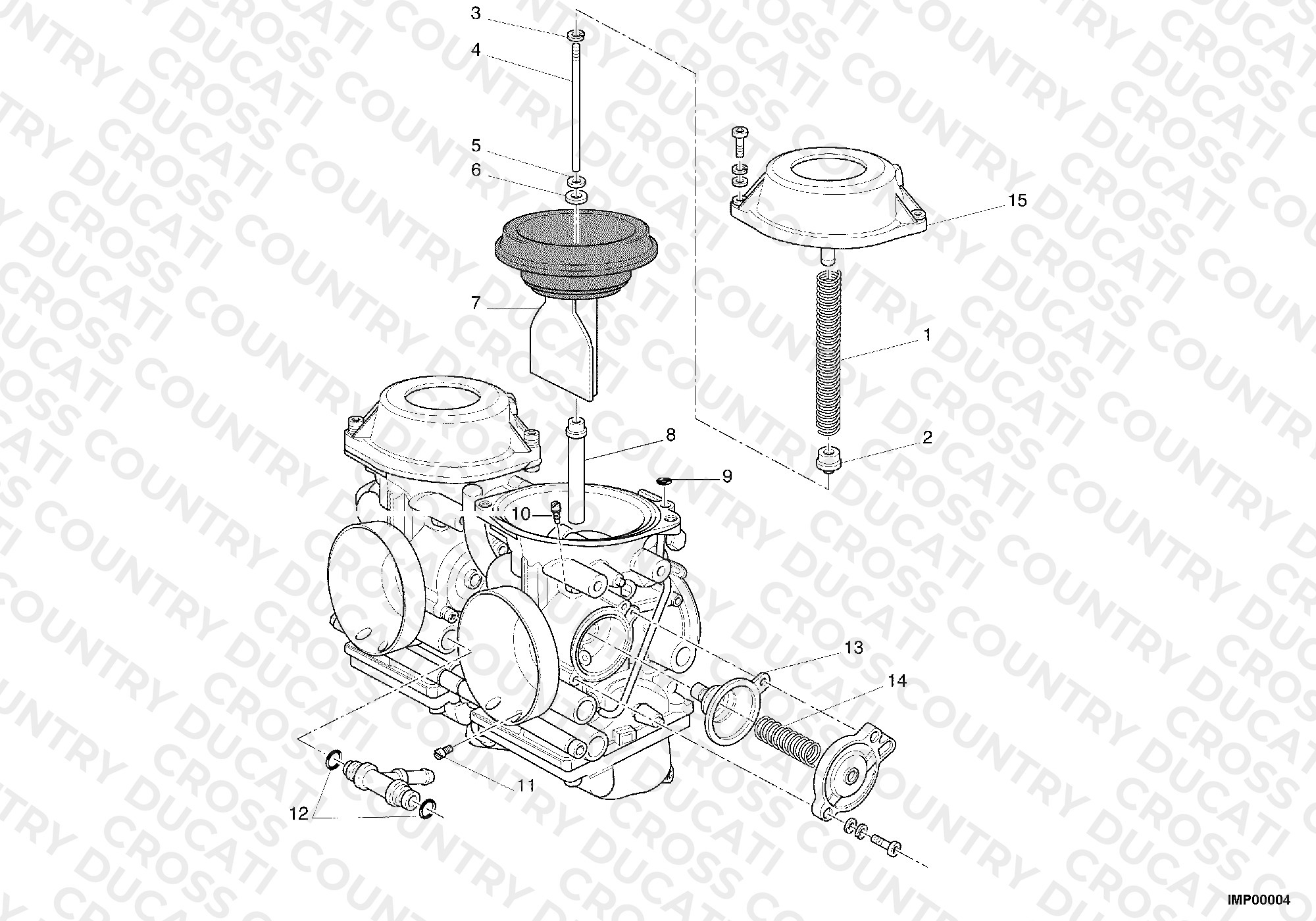 Carburetor Spare Parts