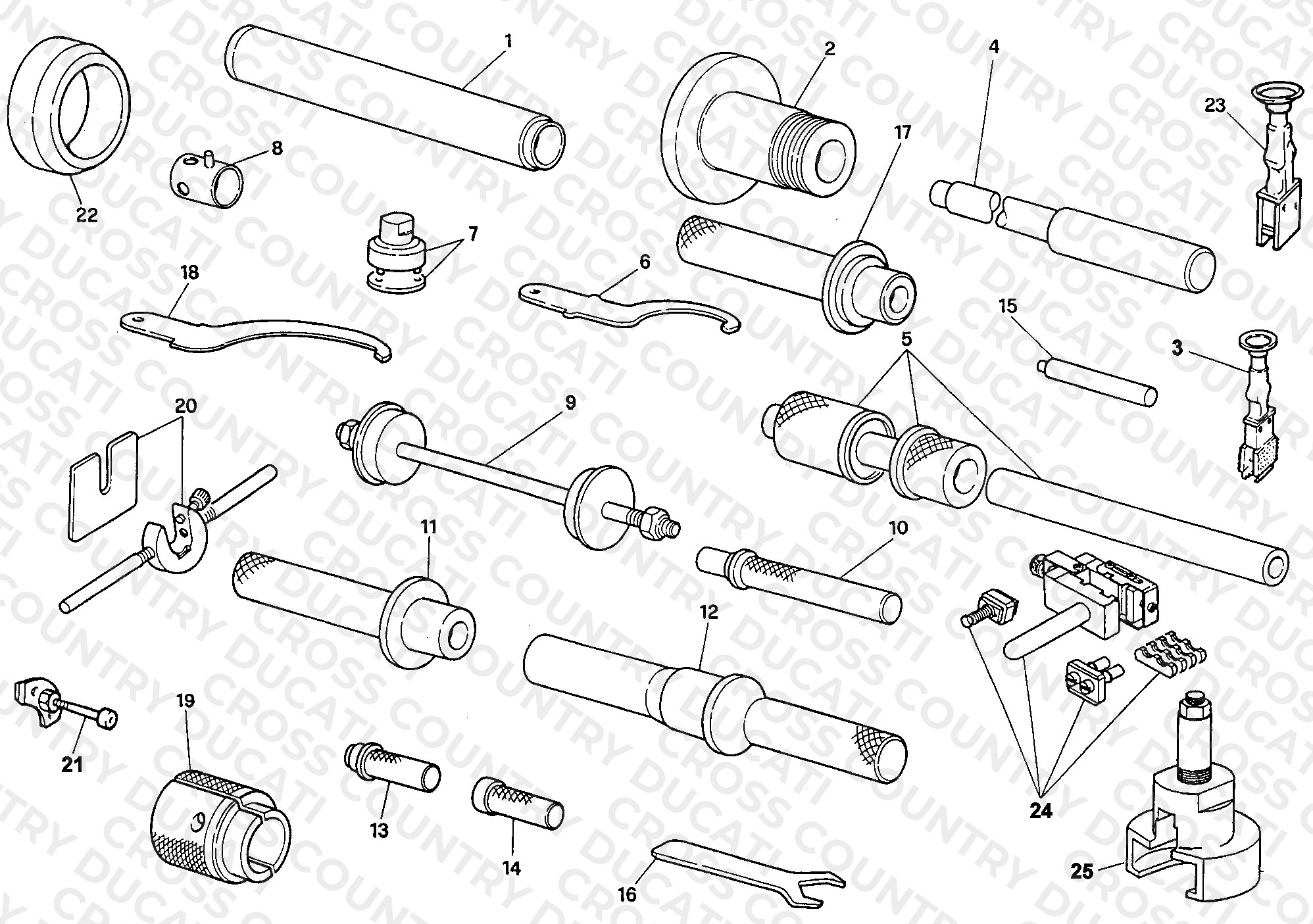 Workshop Service Tools, Frame