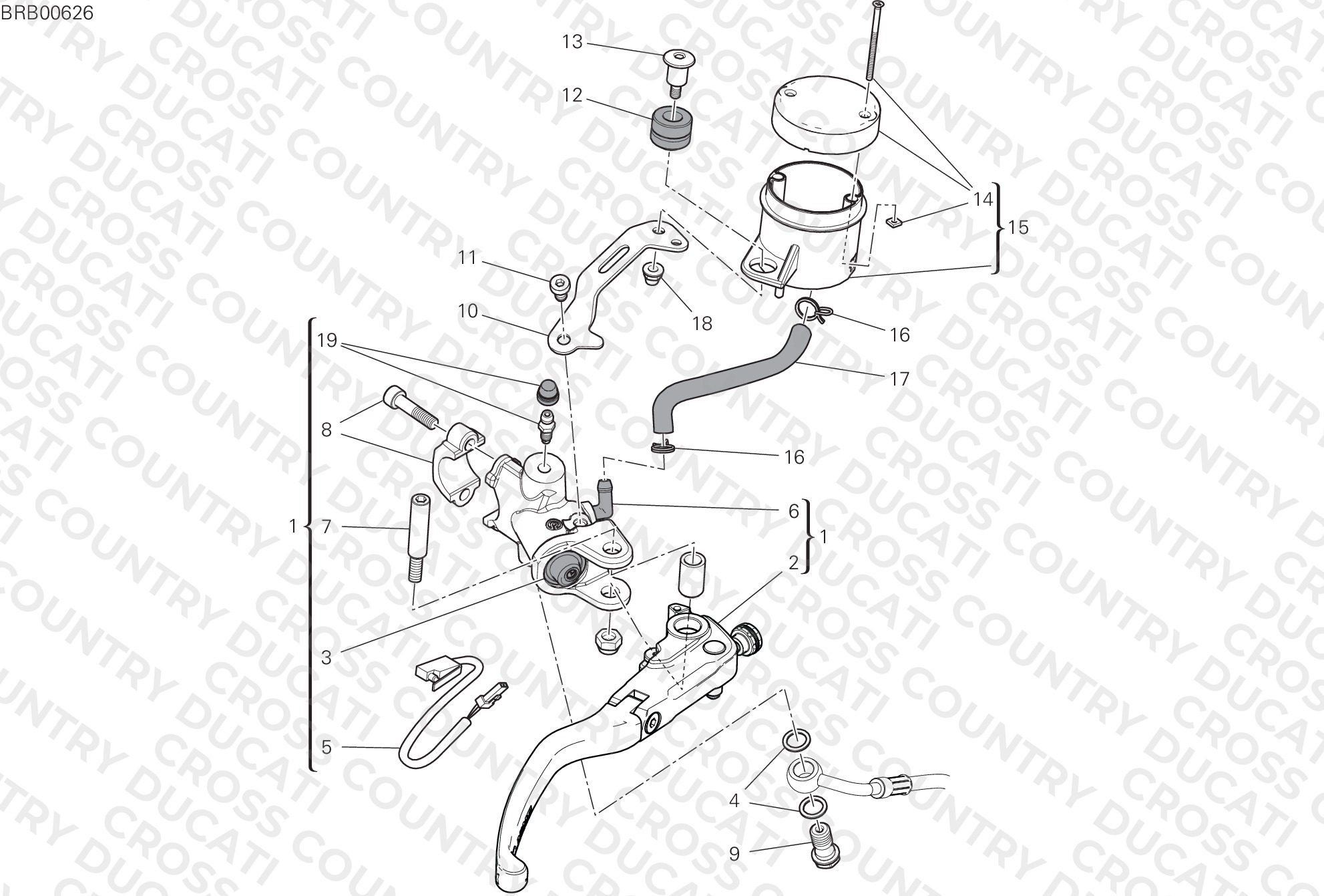 Front Brake Pump