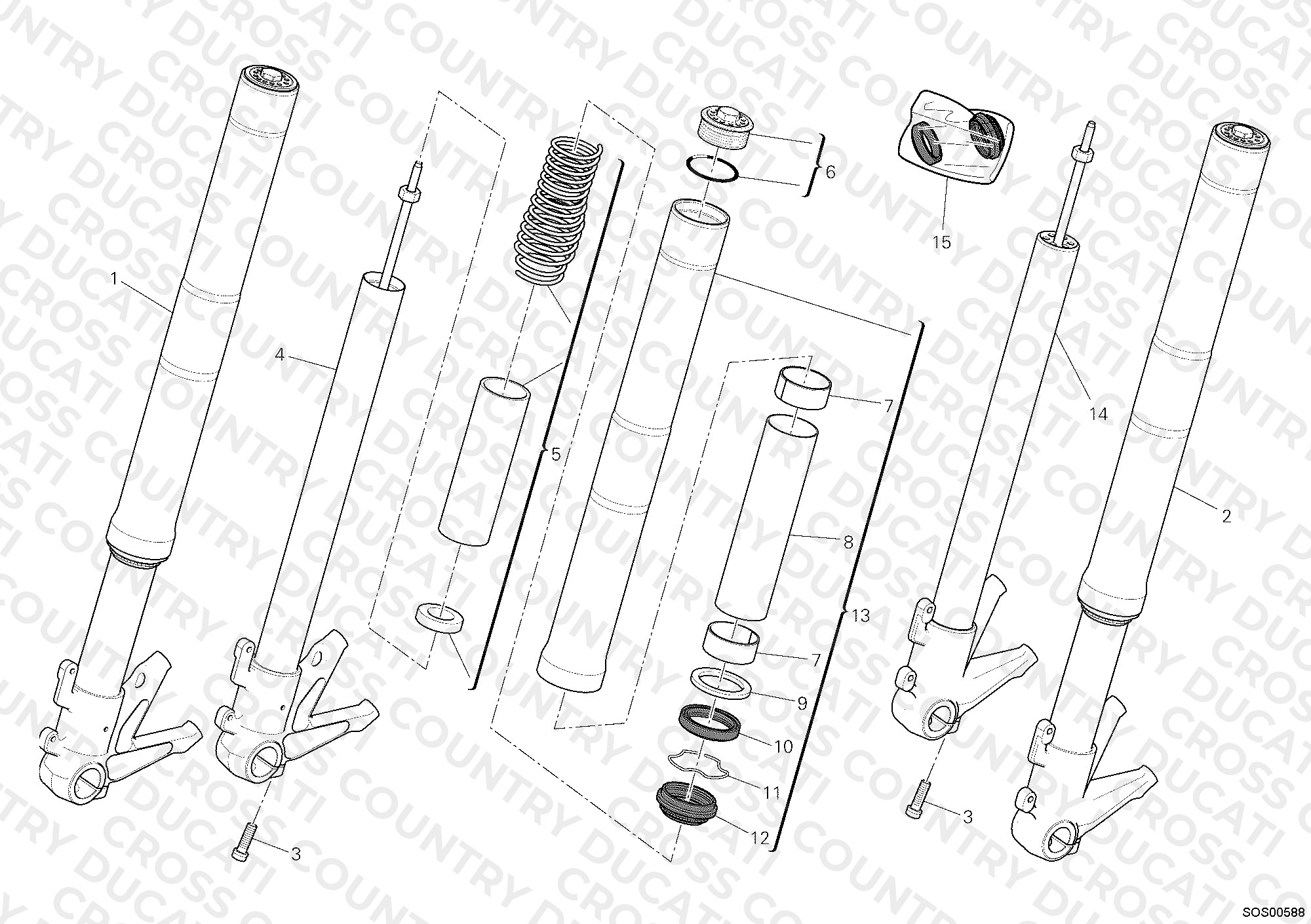 Front Fork