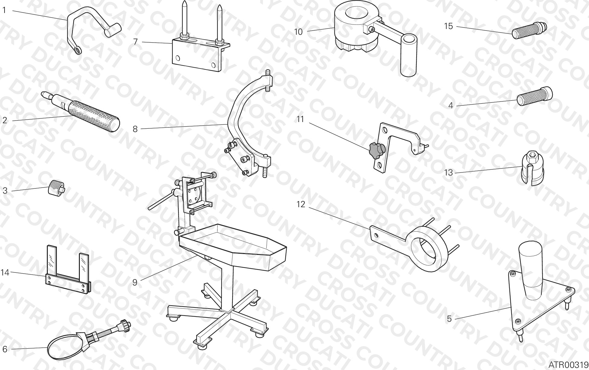 Workshop Service Tools