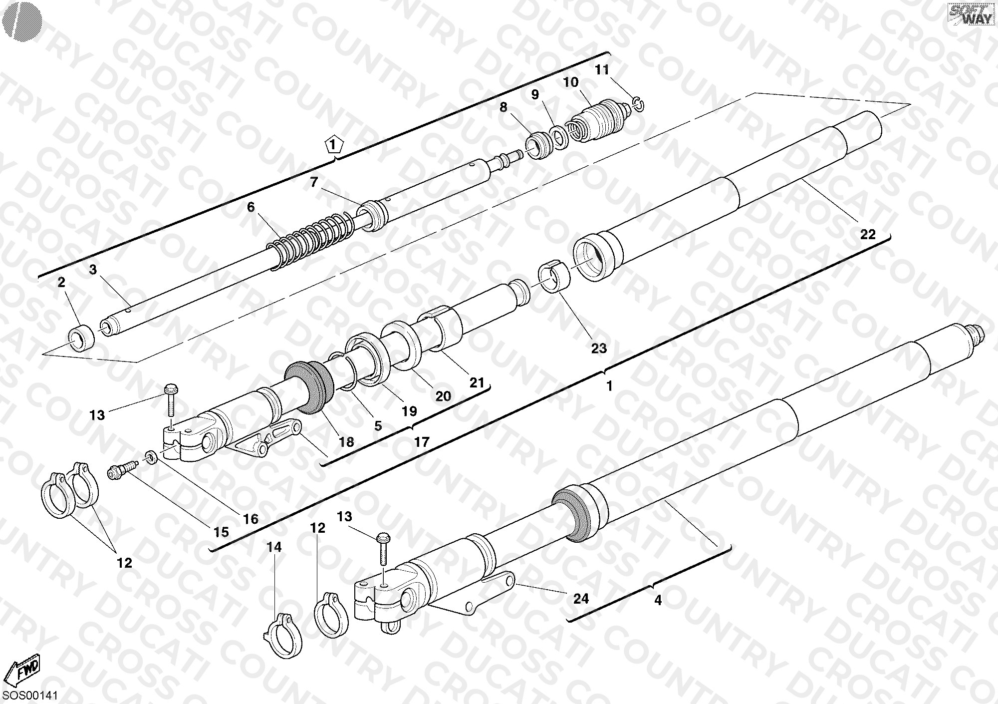 Front Fork