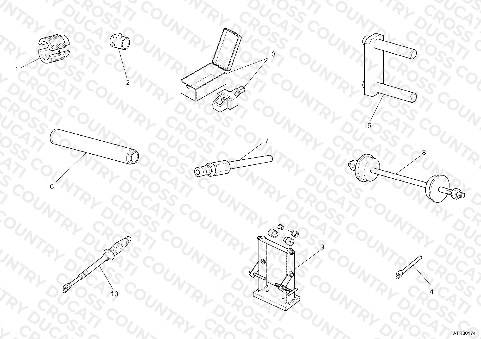 Workshop Service Tools, Frame