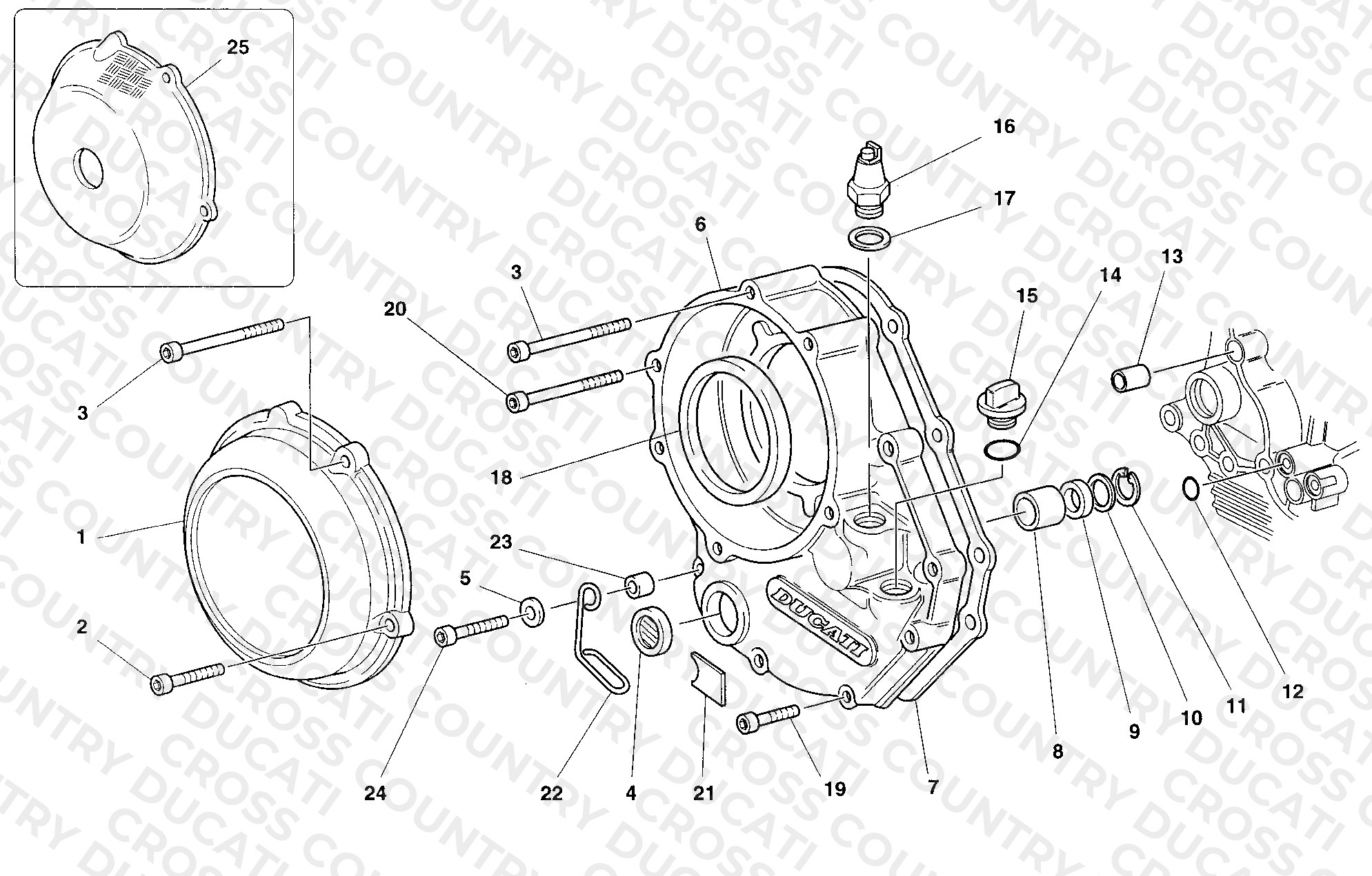 Clutch Cover