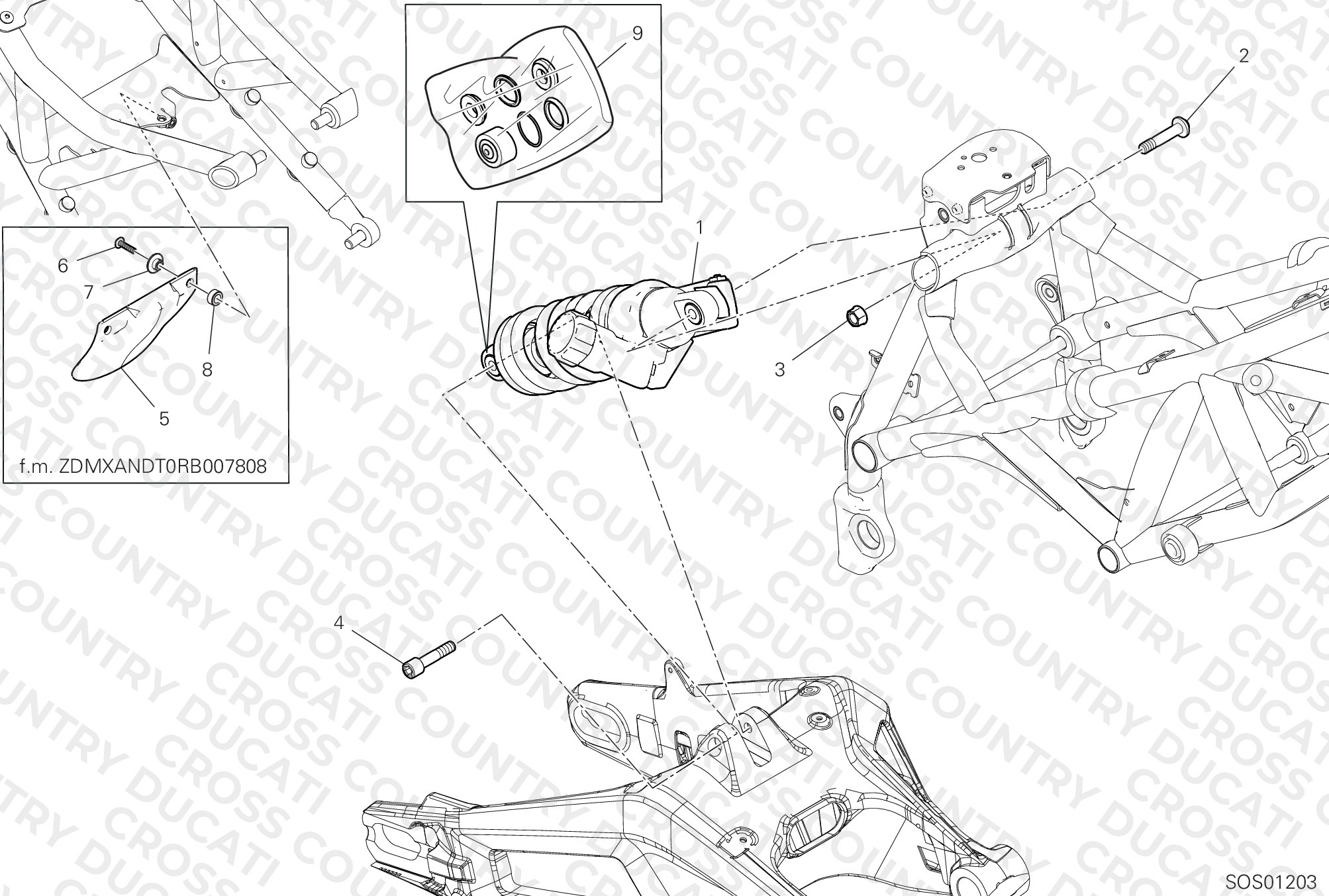 Rear Shock Absorber