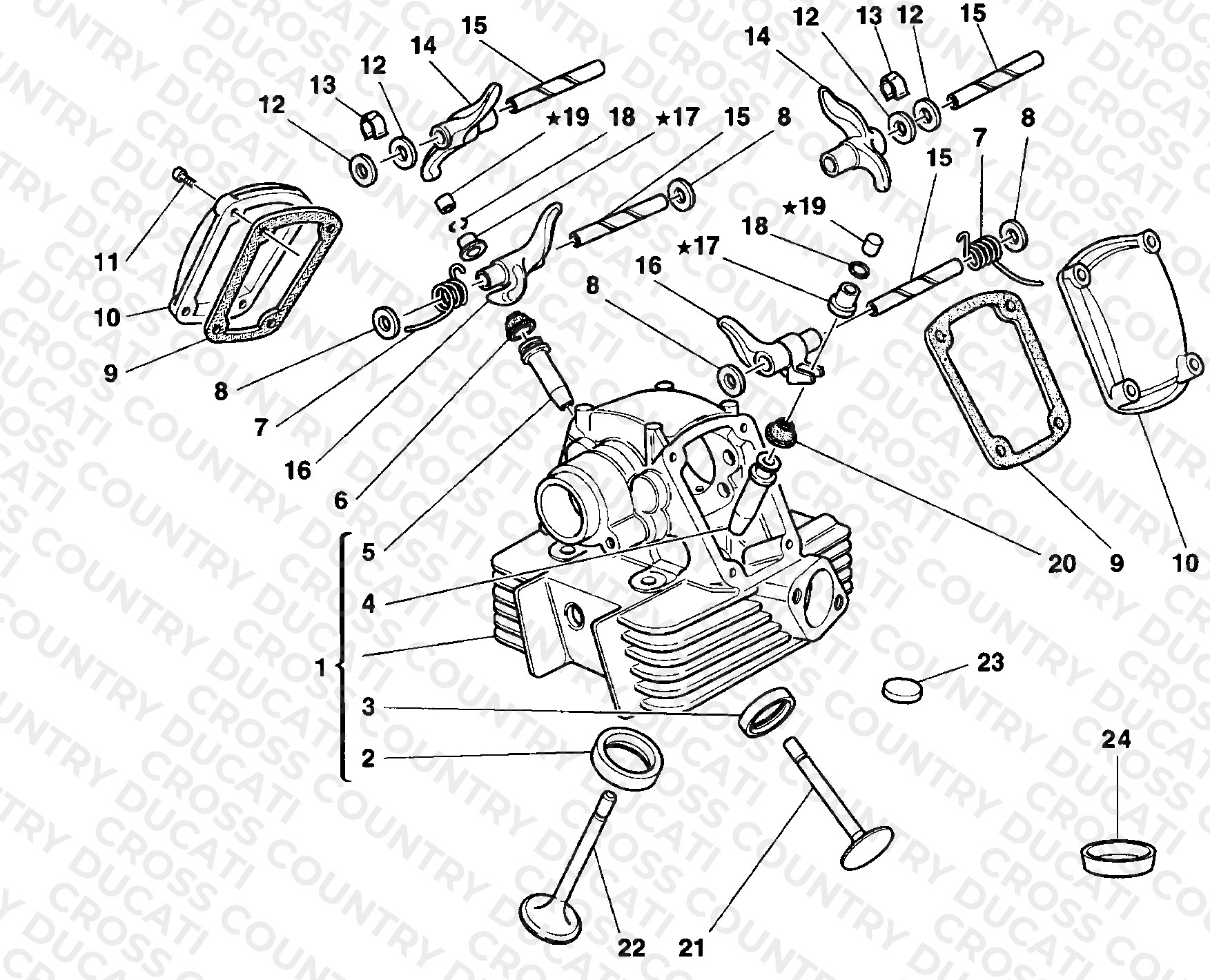 Vertical Cylinder Head