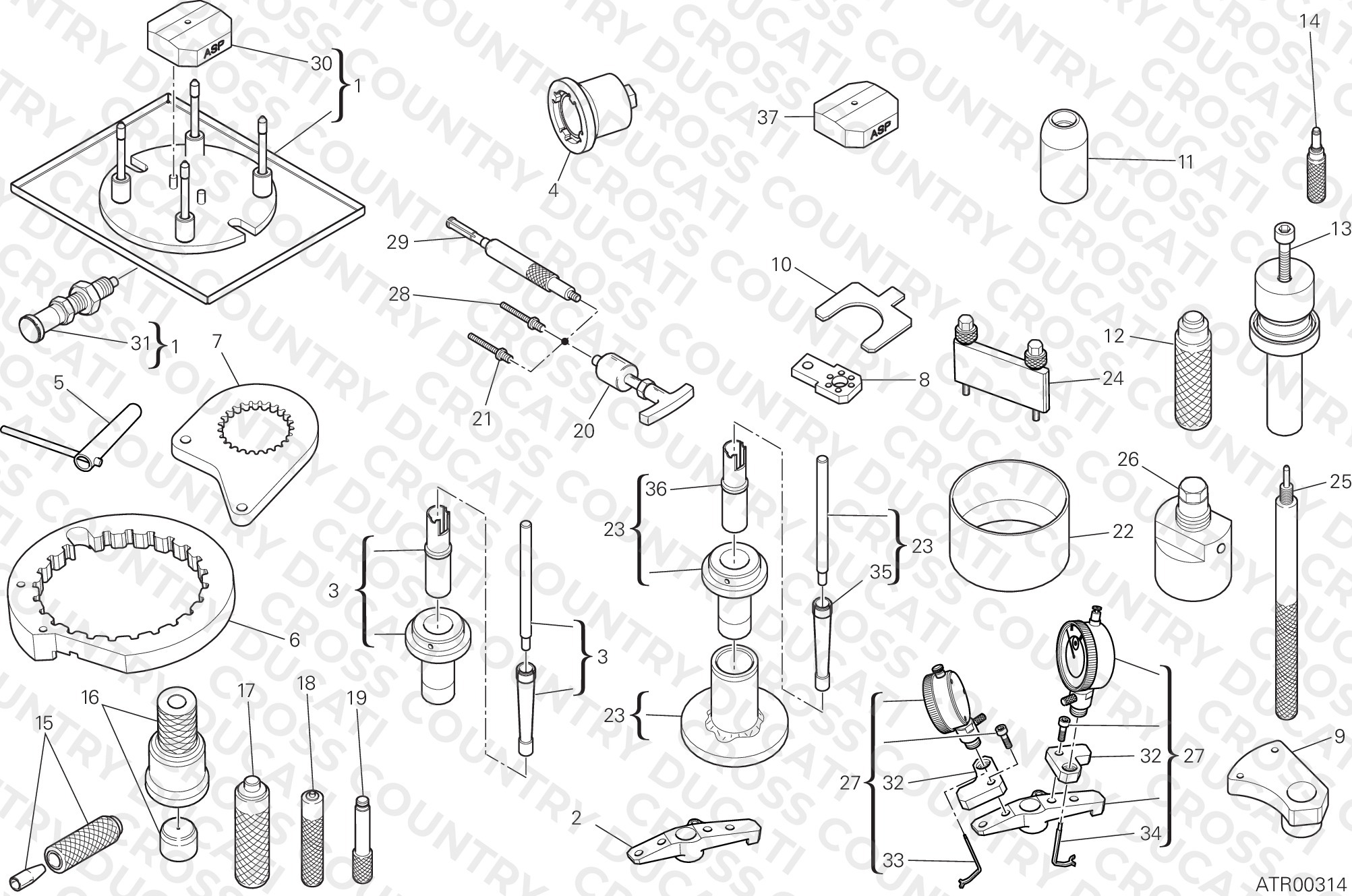 Workshop Service Tools