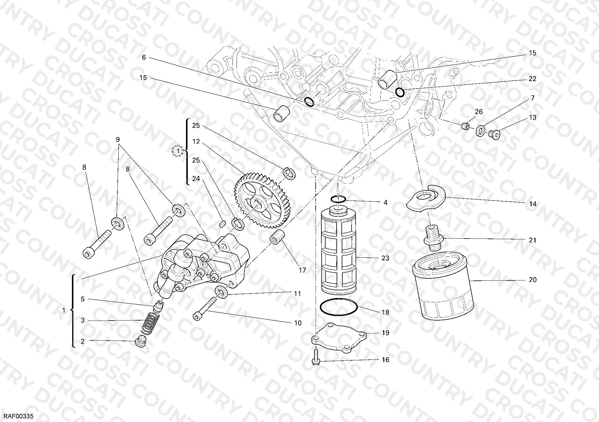 Oil Pump - Filter