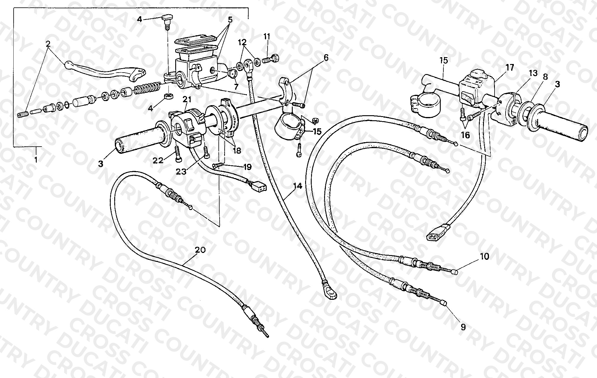 Handlebar Fm 012262