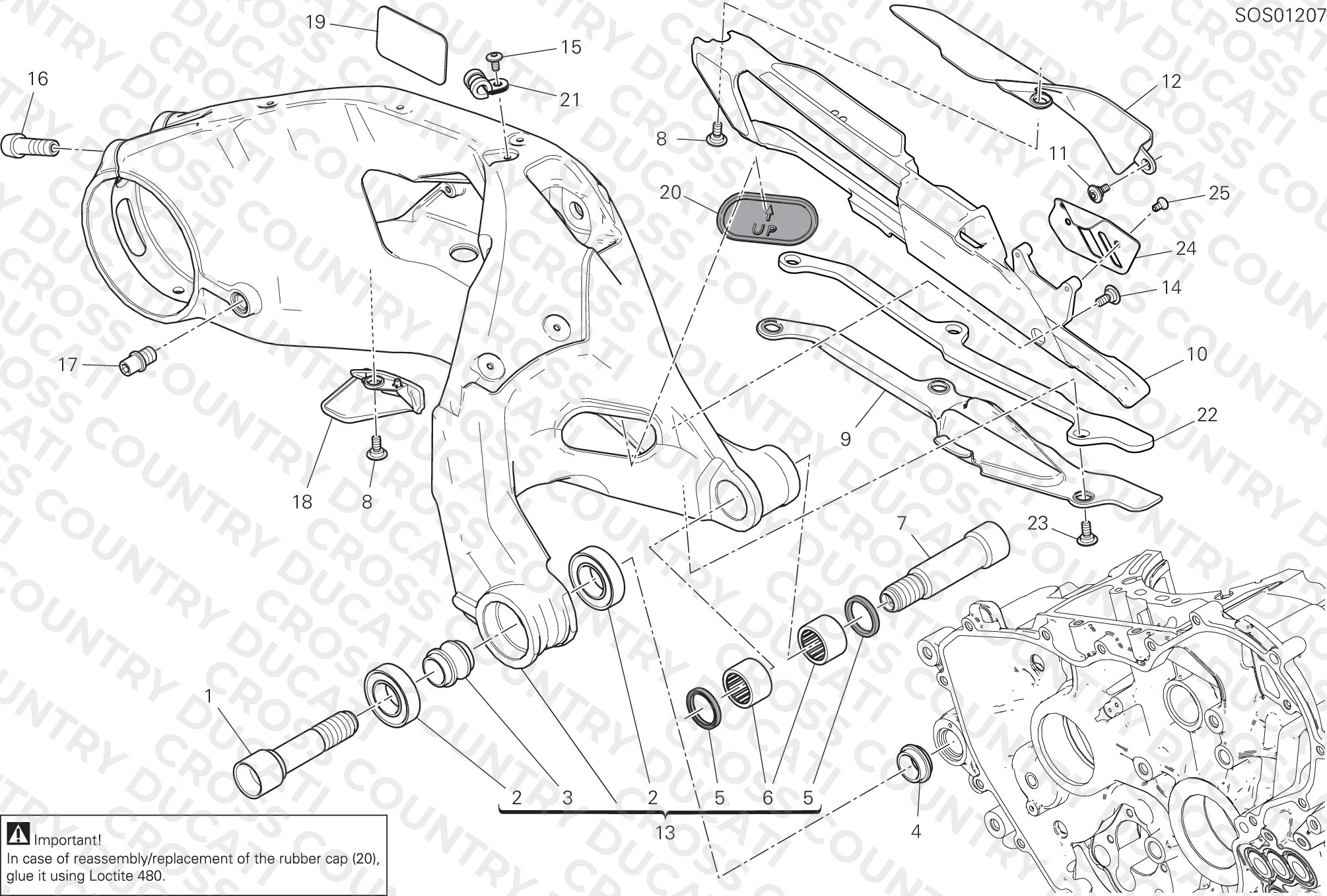 Rear Swinging Arm
