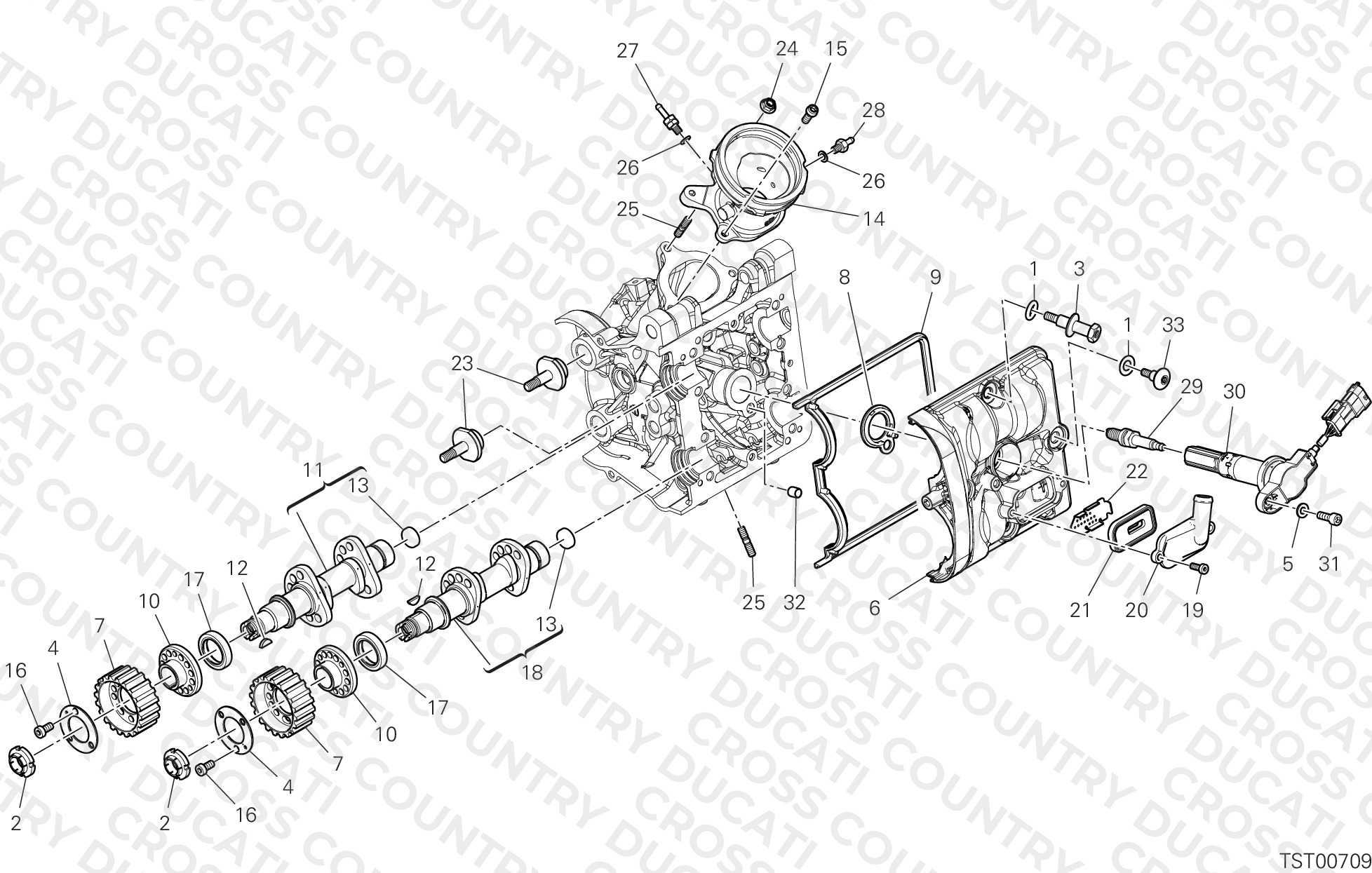 Horizontal Head – Timing System
