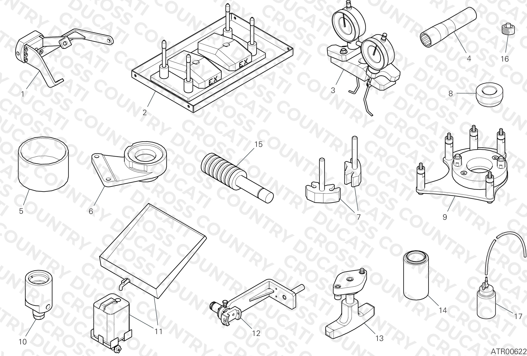 Workshop Service Tools (Engine)