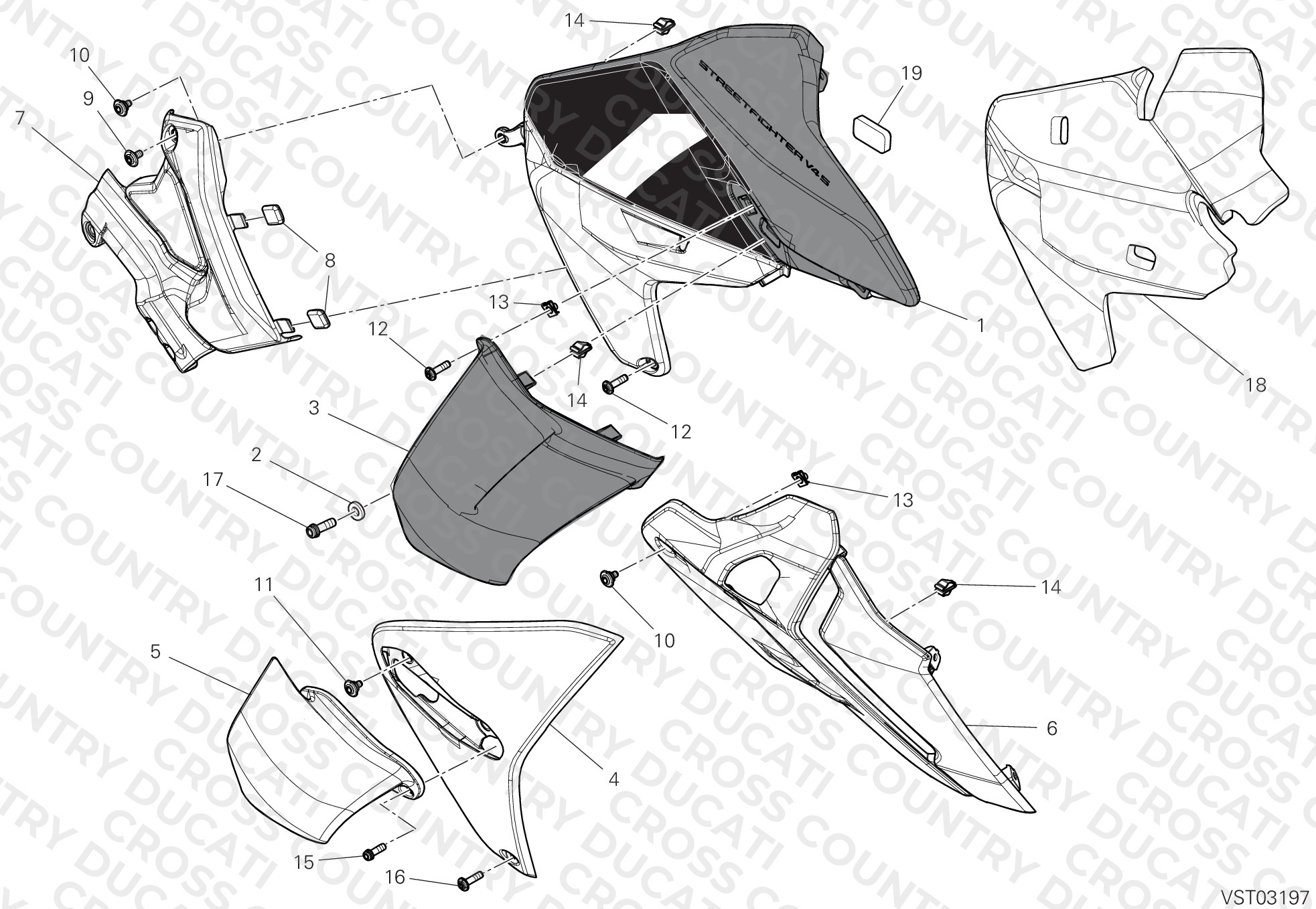Rh Fairing