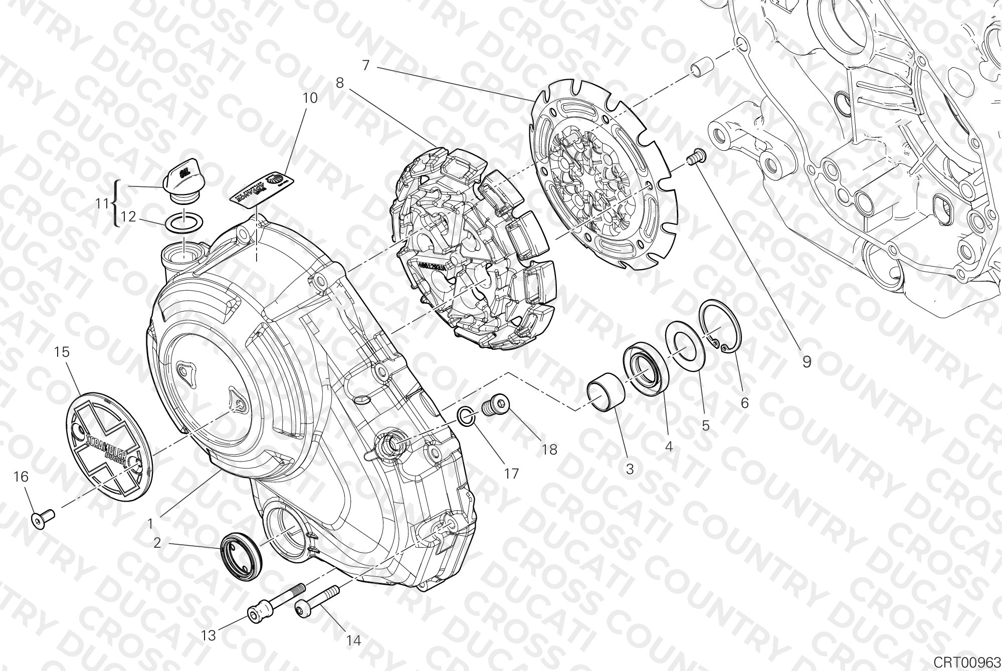Clutch Cover