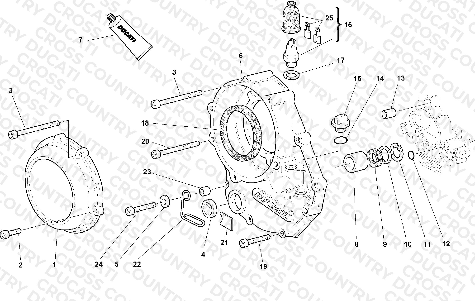 Clutch Cover