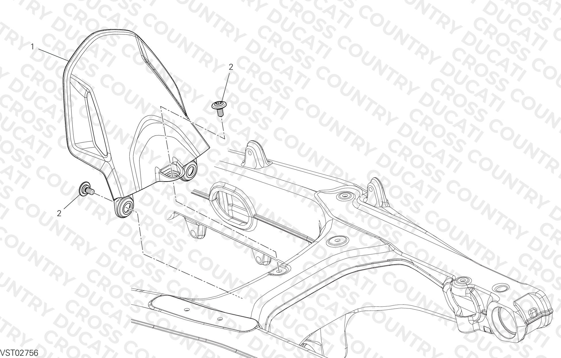 Rear Mudguard