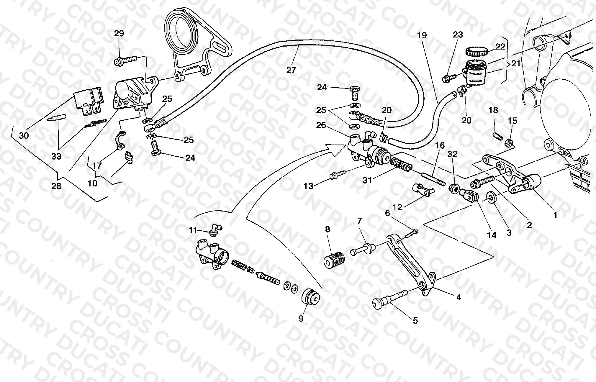 Rear Brake System