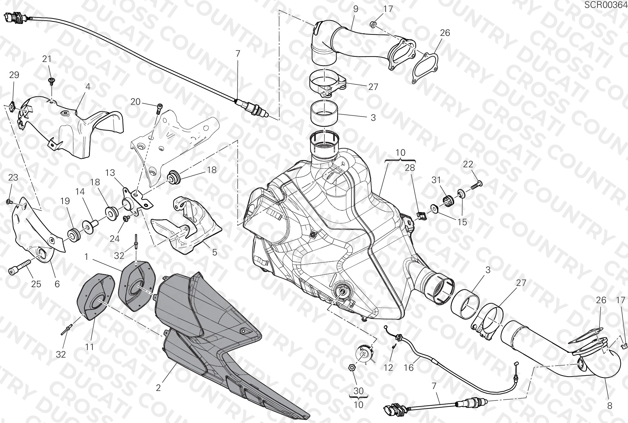 Exhaust Manifold