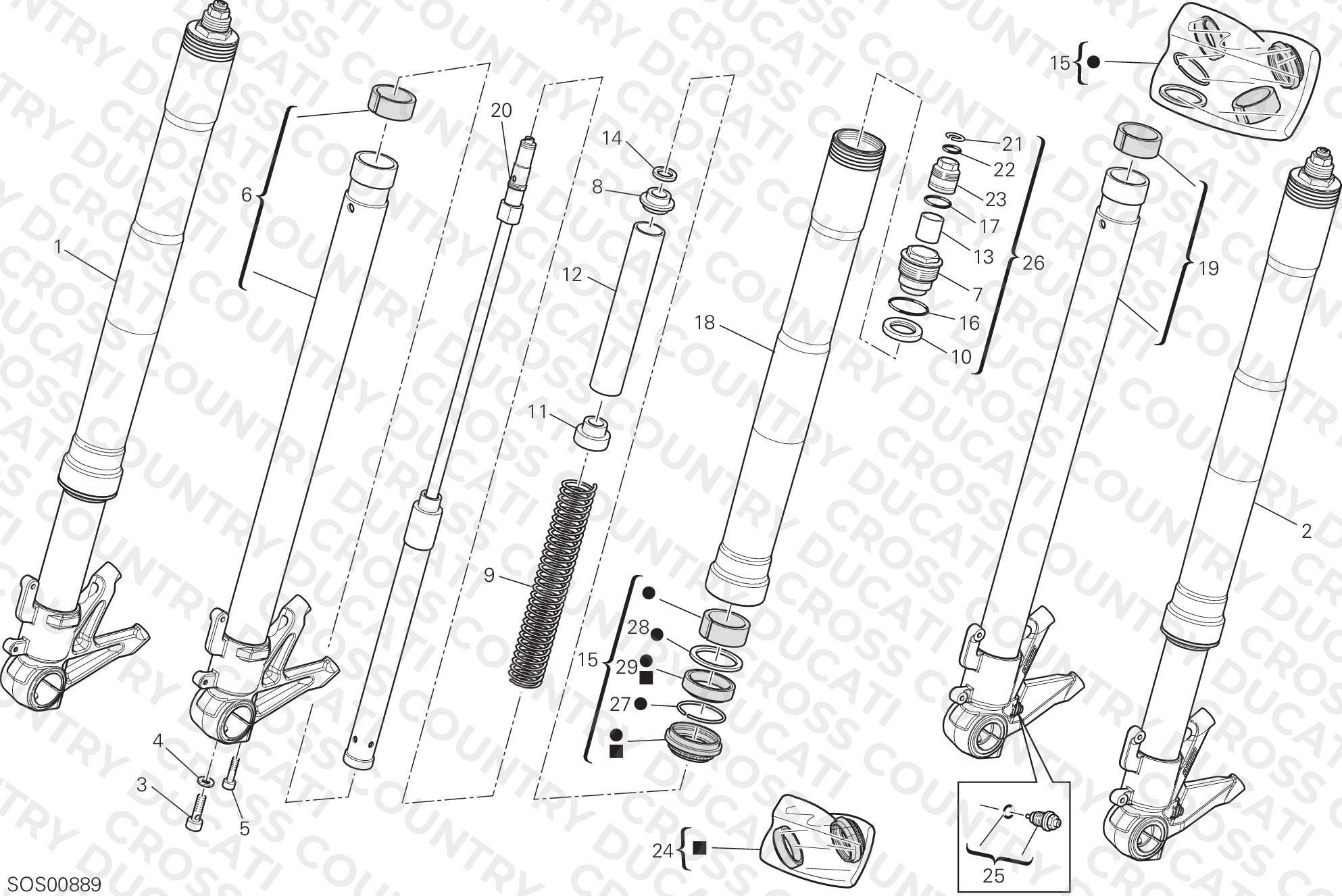 Front Fork