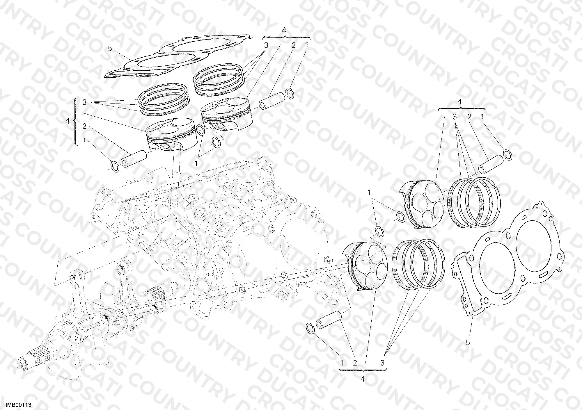 Cylinder - Piston