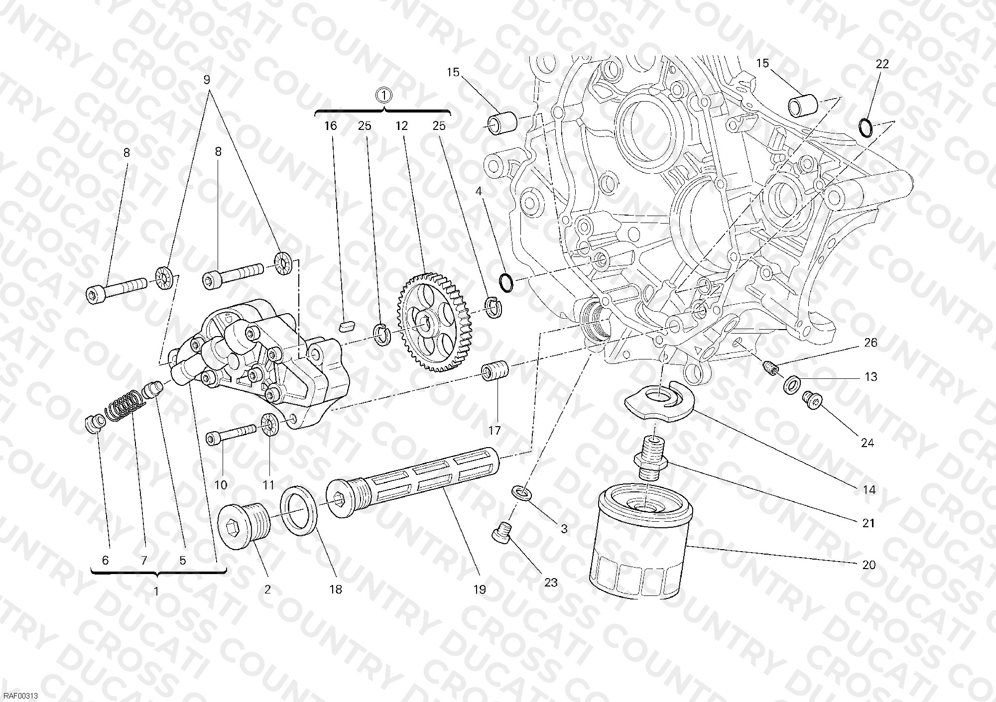 Oil Pump - Filter