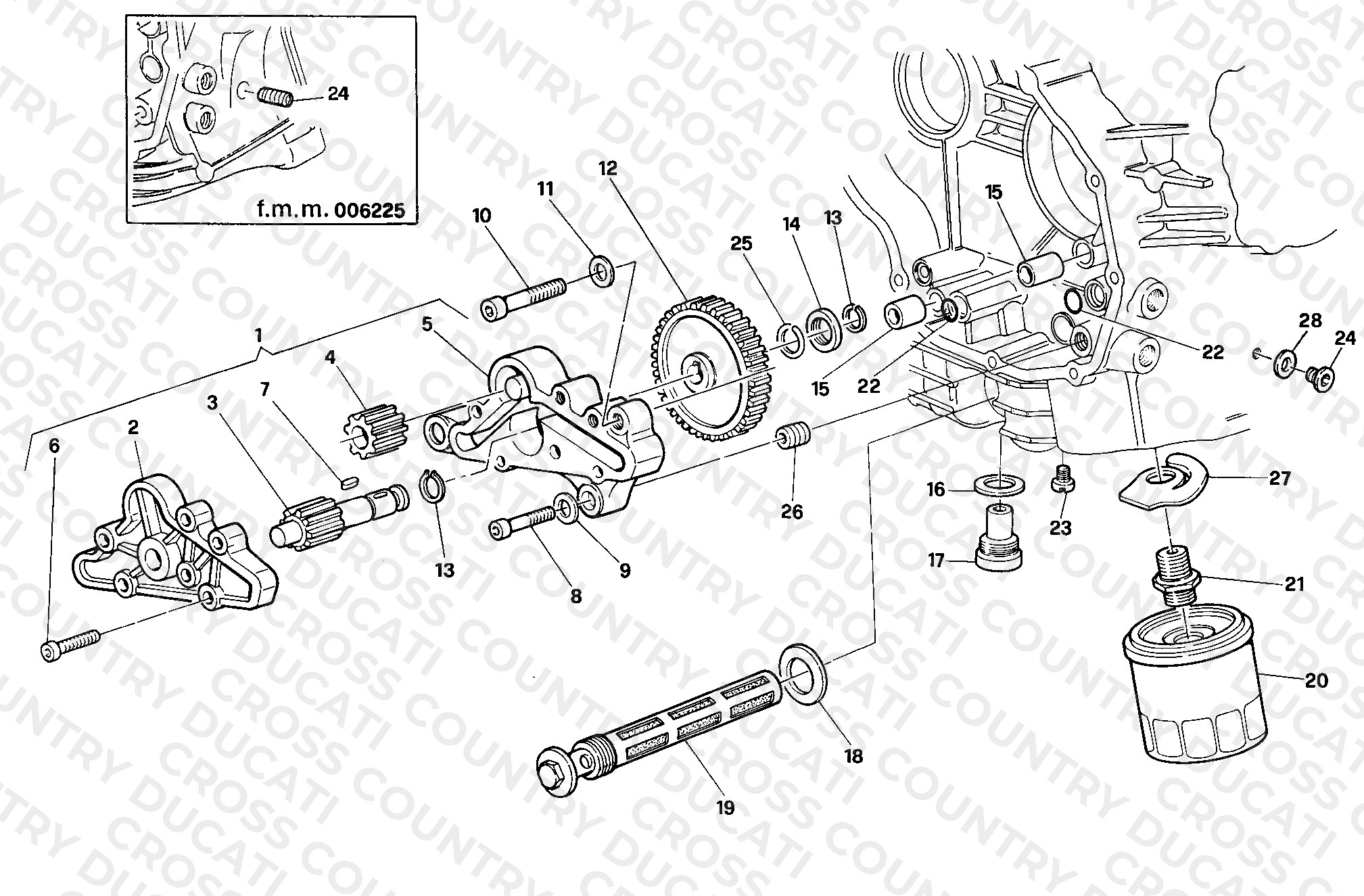Oil Pump - Filter