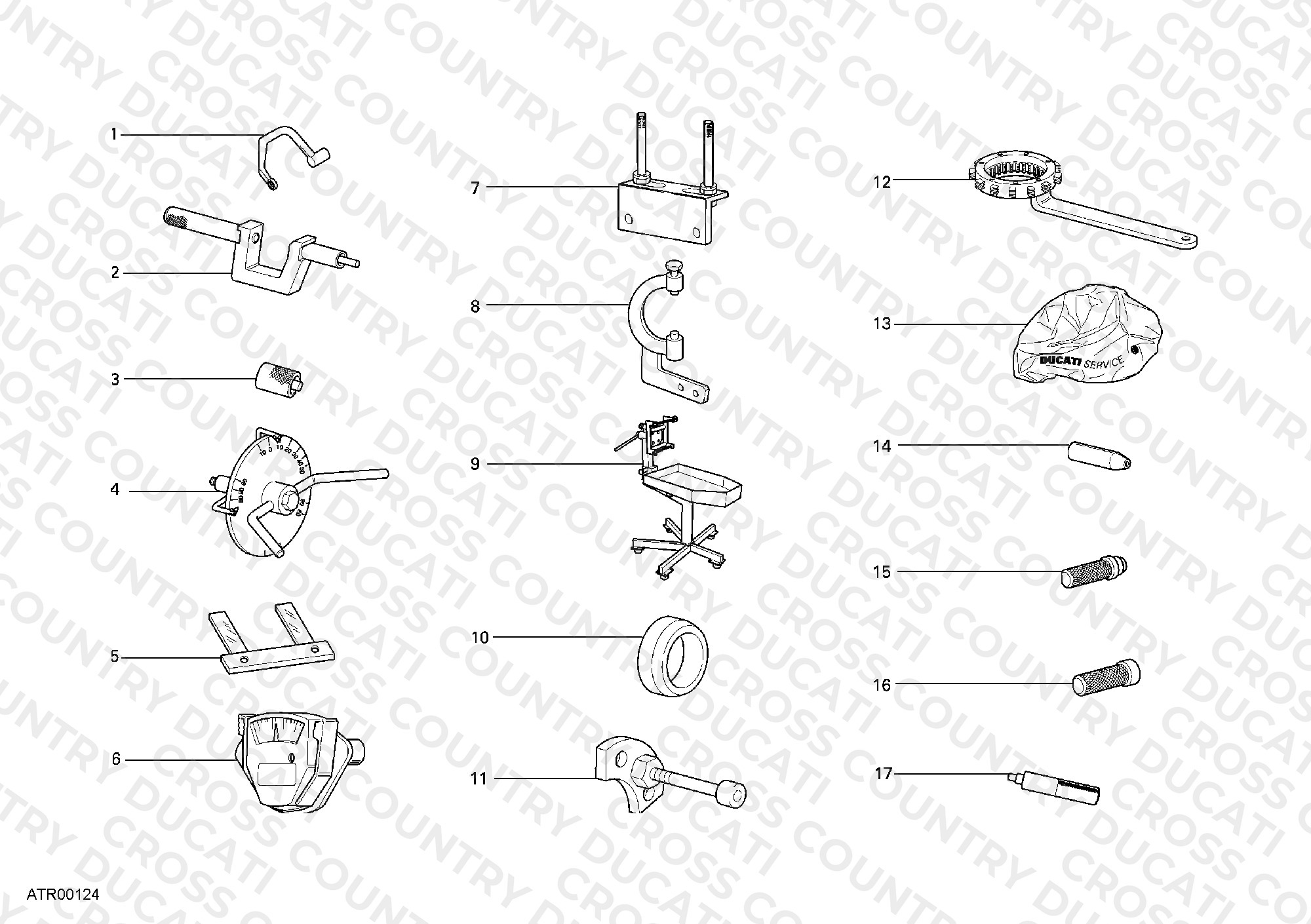 Workshop Service Tools, Engine