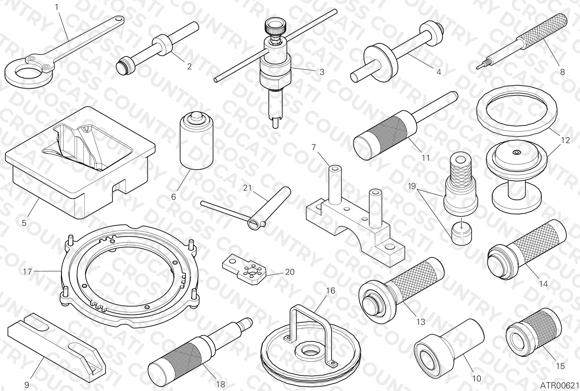 Workshop Service Tools (Engine)