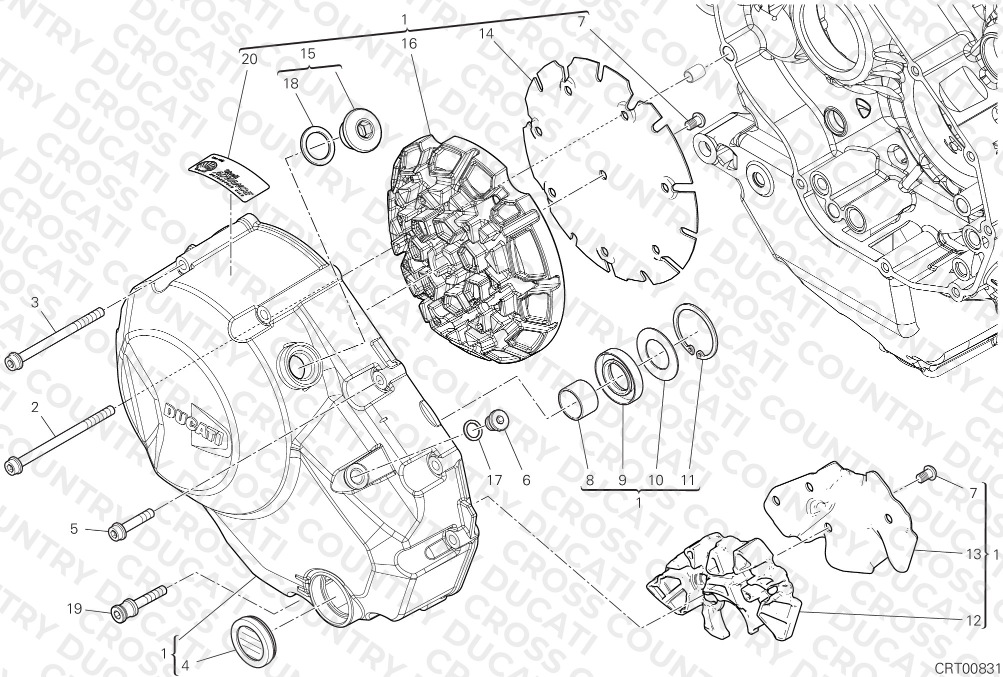 Clutch Cover