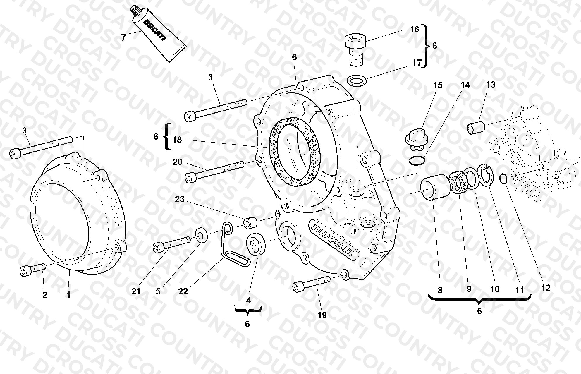 Clutch Cover