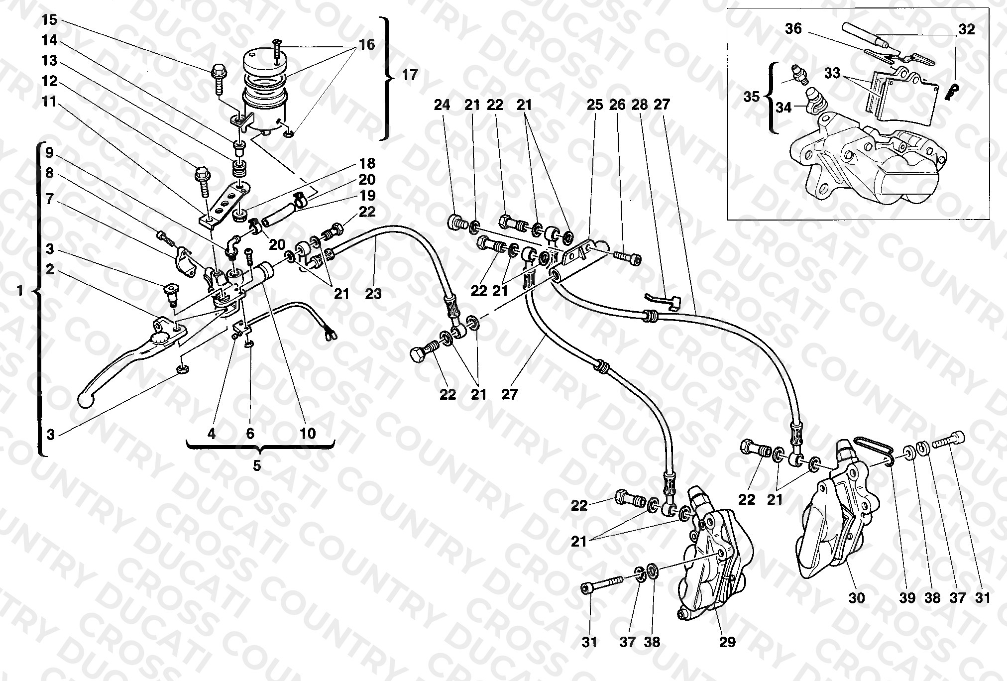 Front Brake System