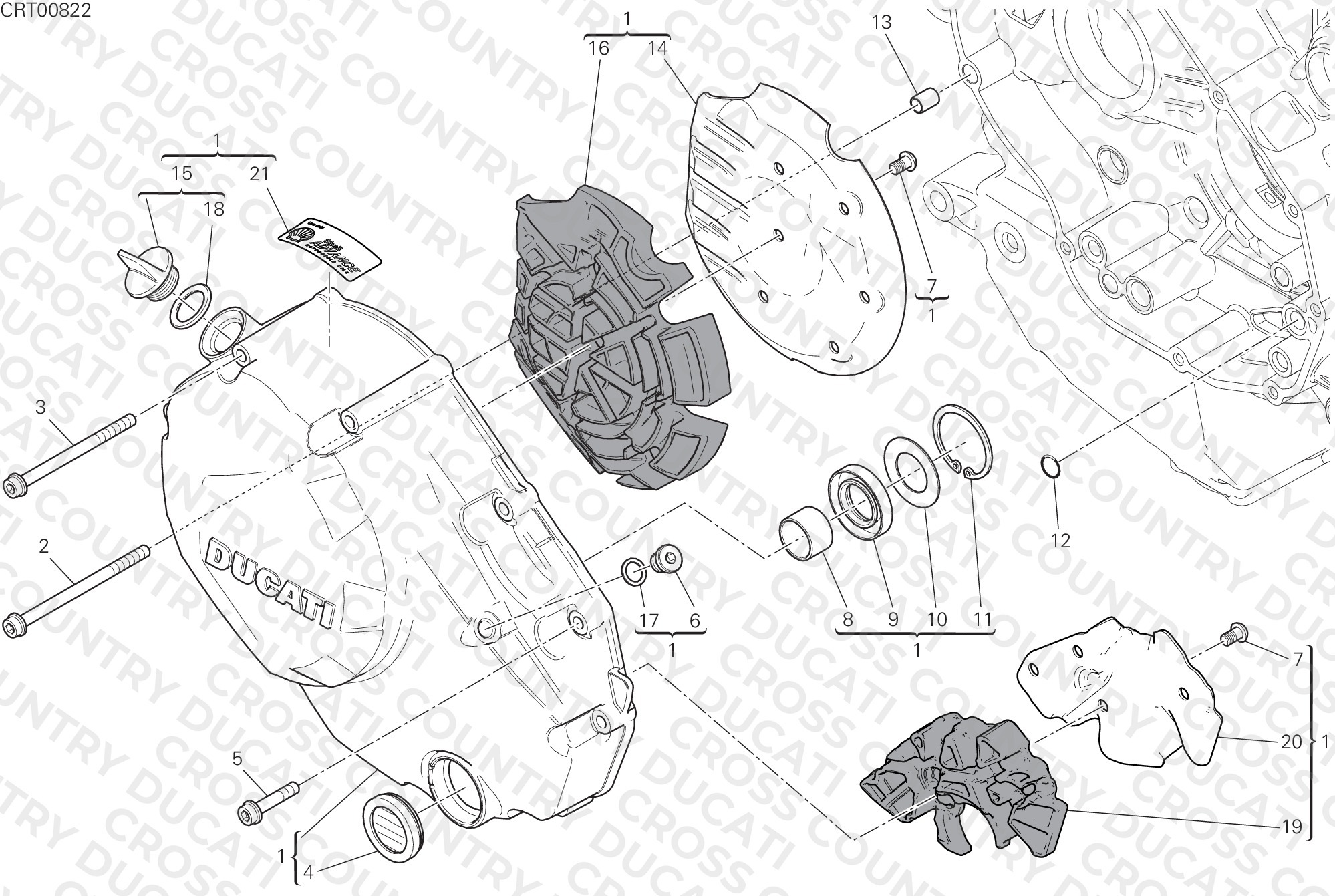 Clutch Cover
