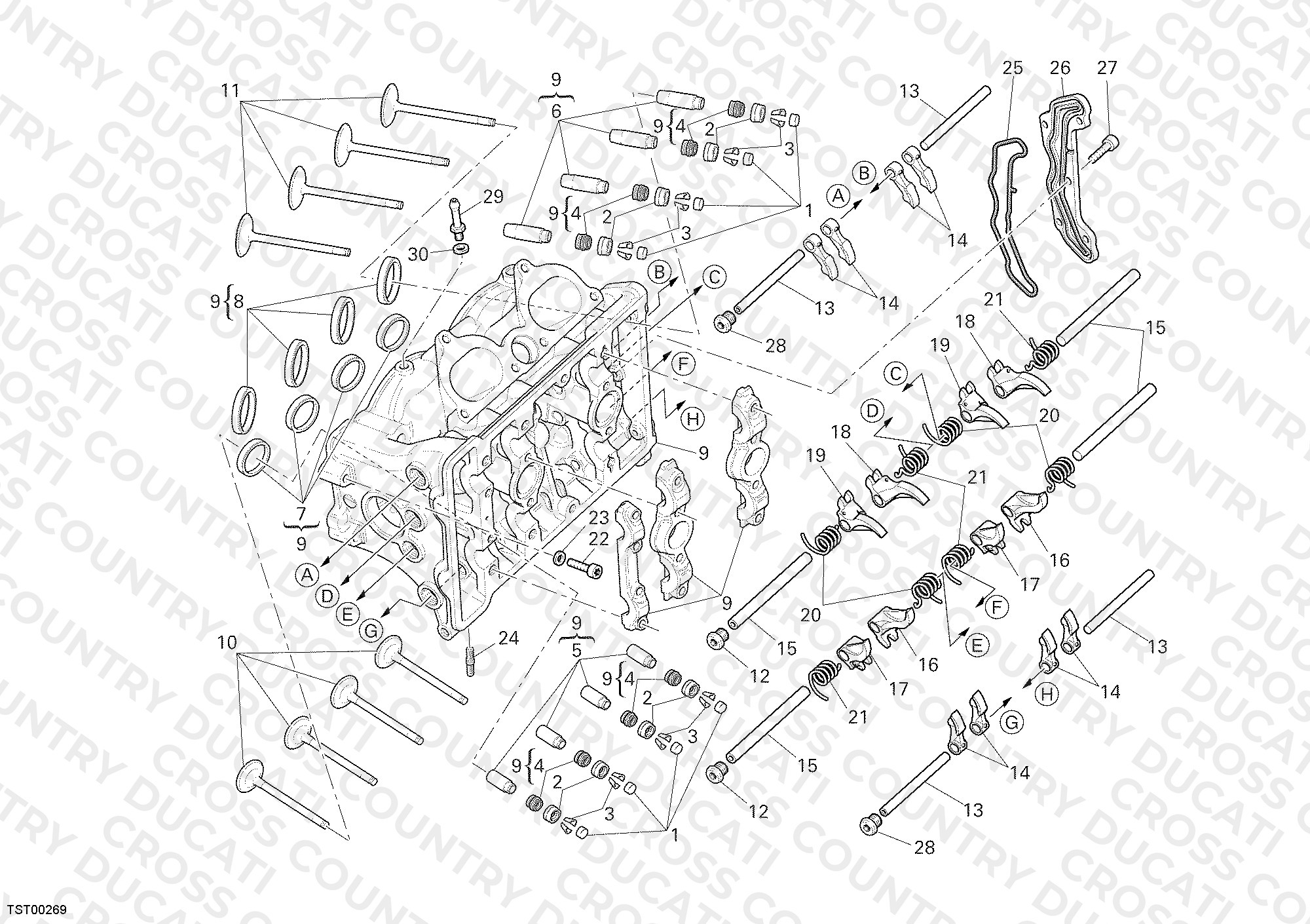 Horizontal Cylinder Head