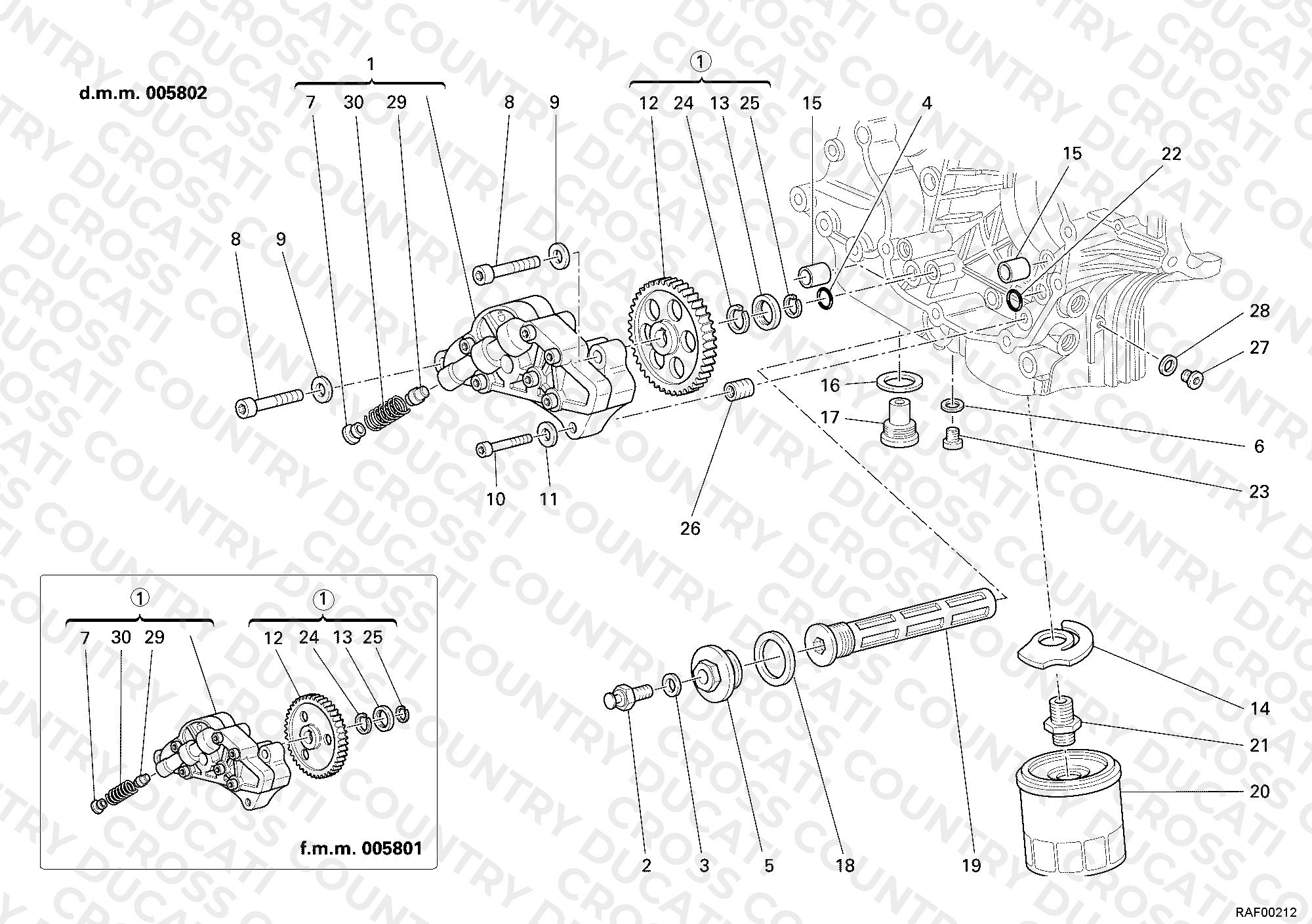 Oil Pump - Filter
