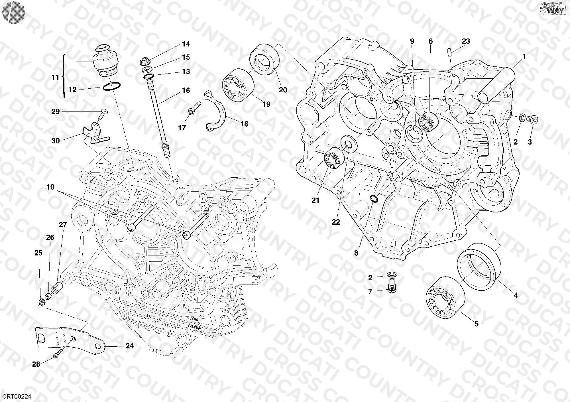 Crankcase