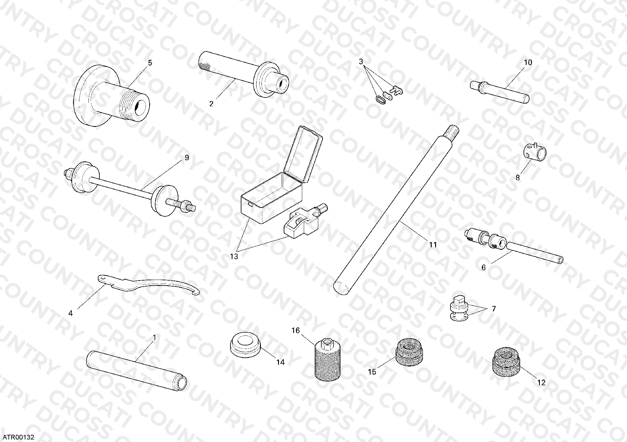 Workshop Service Tools, Frame