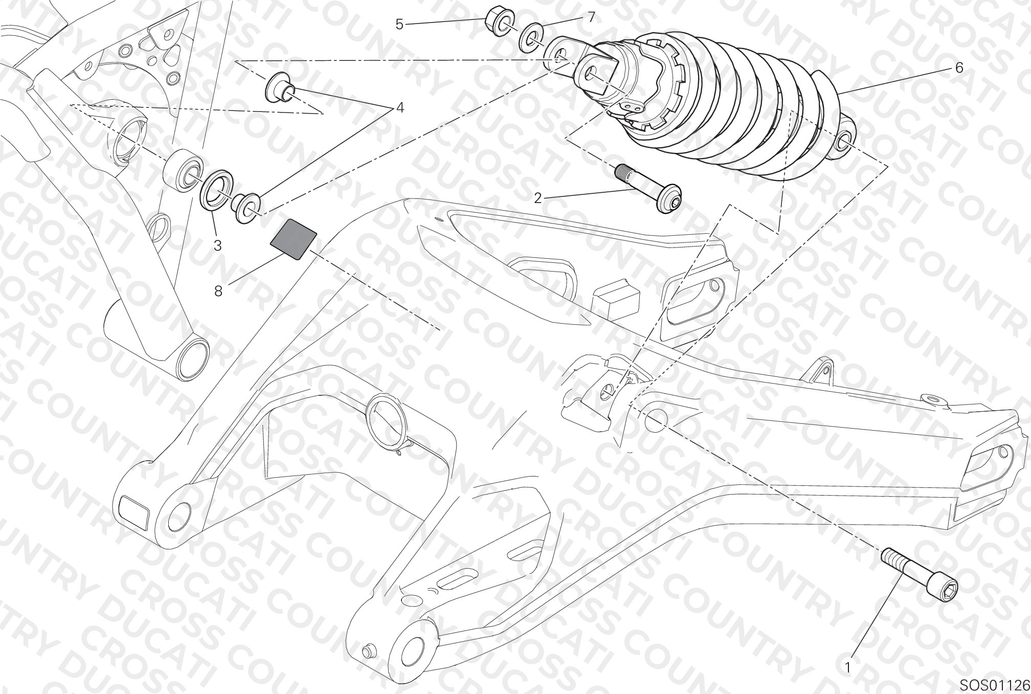 Rear Shock Absorber