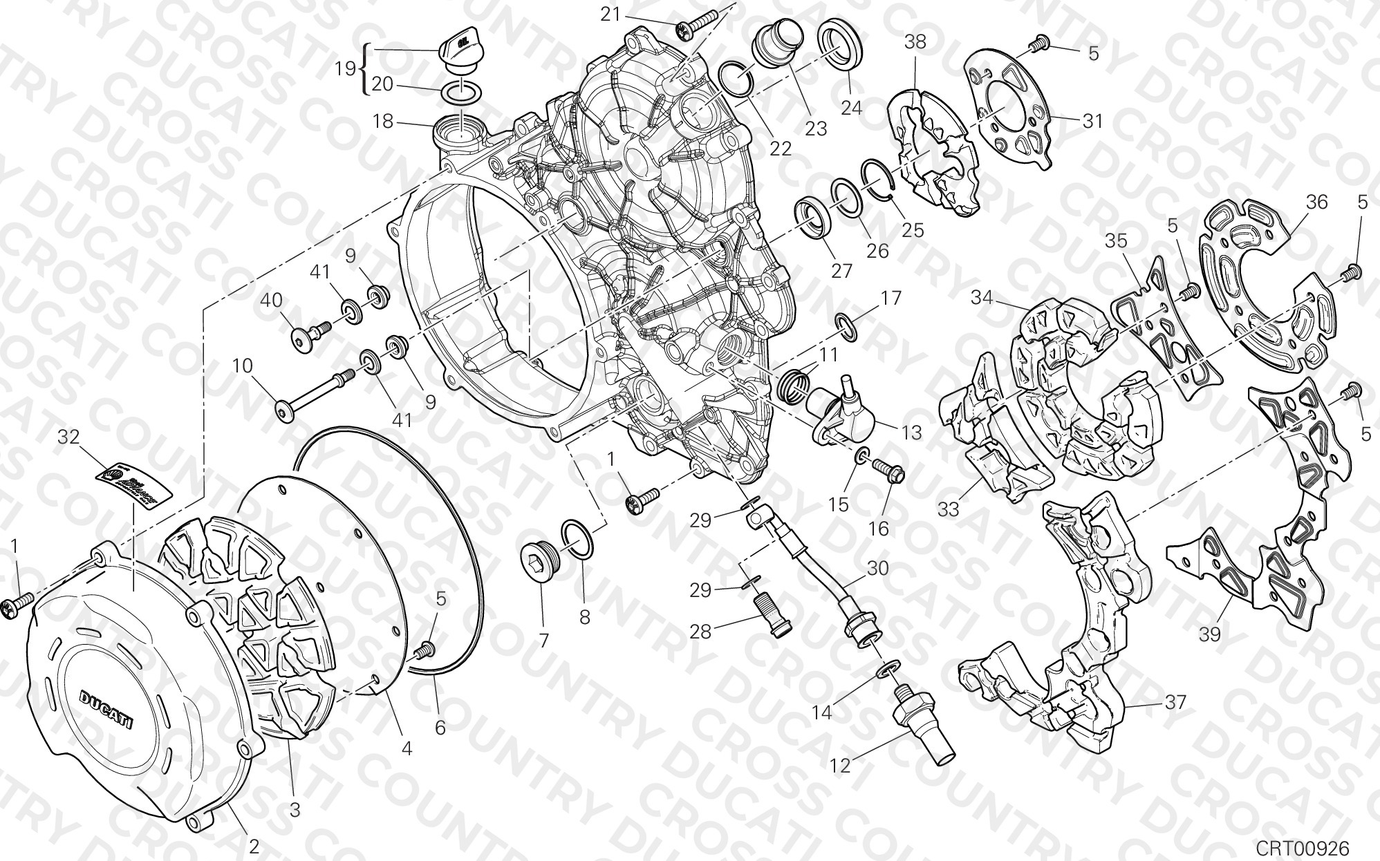 Clutch Cover