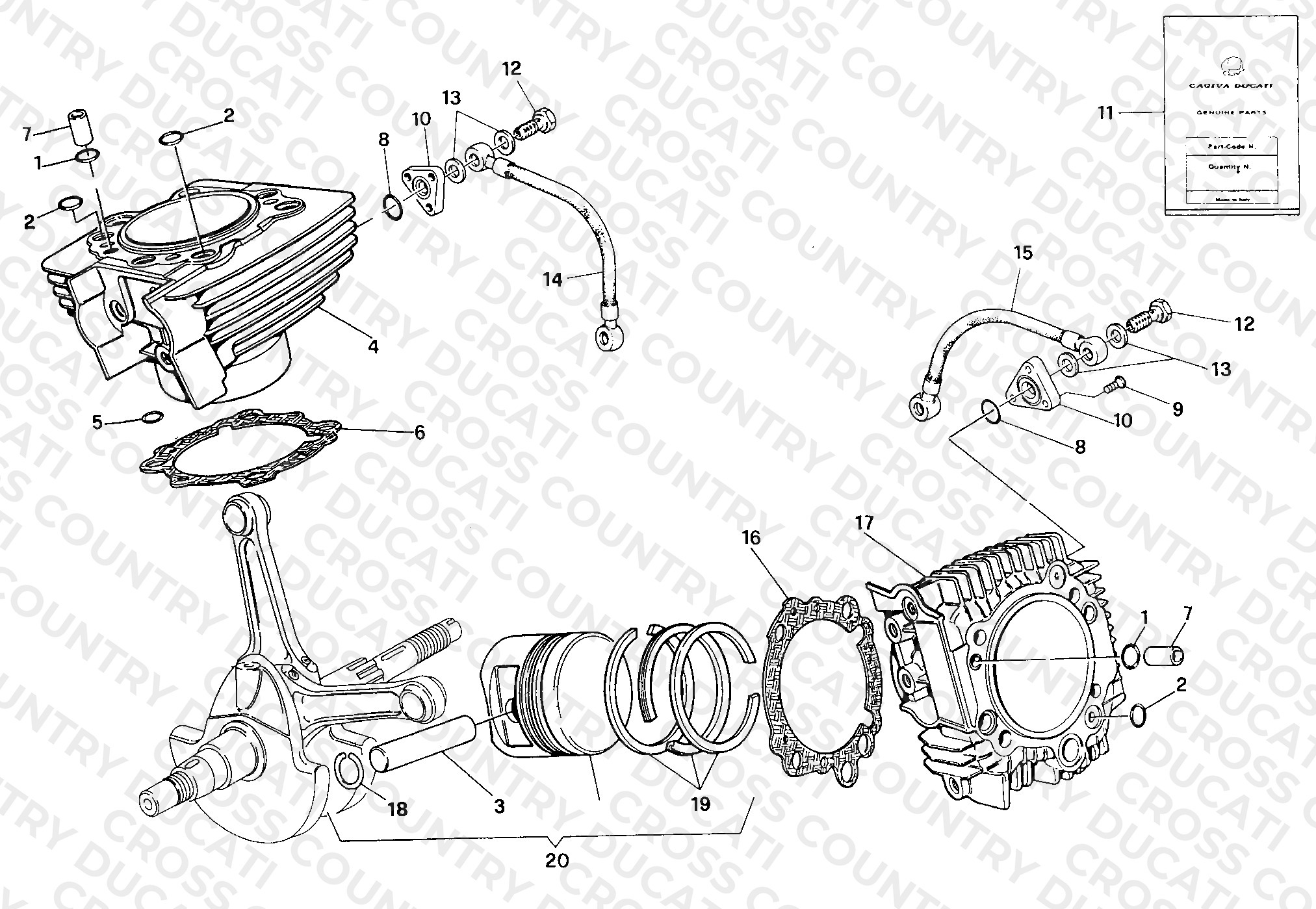 Cylinder - Piston