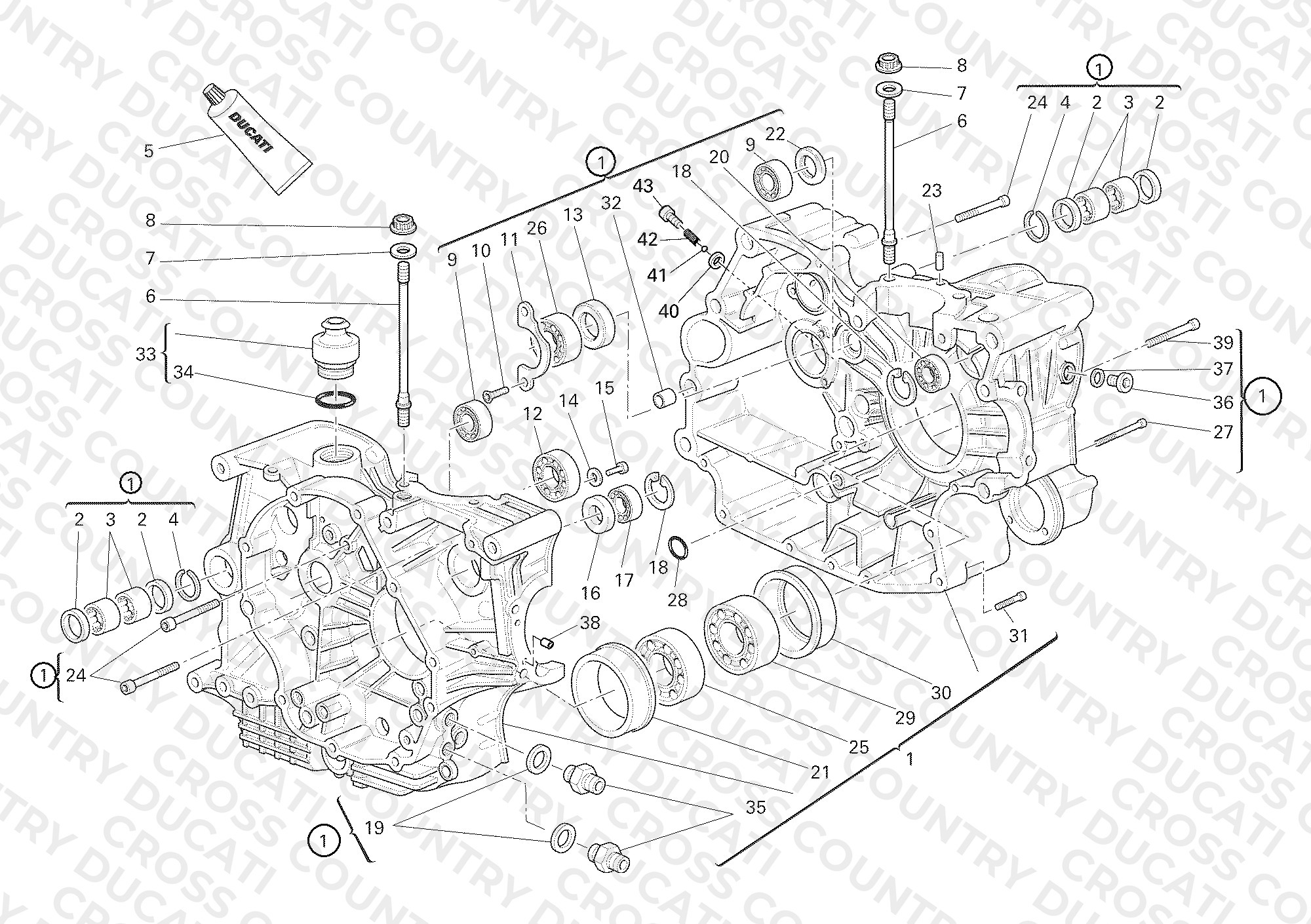 Crankcase